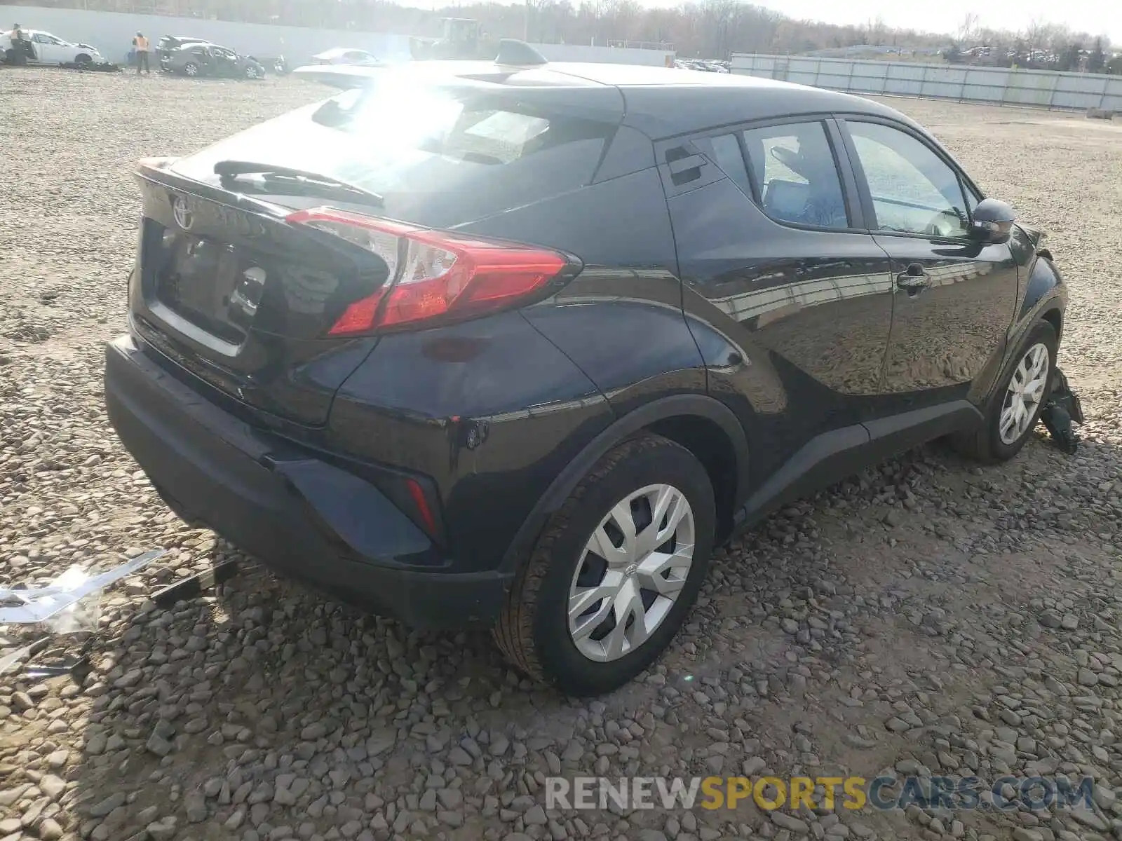 4 Photograph of a damaged car NMTKHMBX6KR072984 TOYOTA C-HR 2019