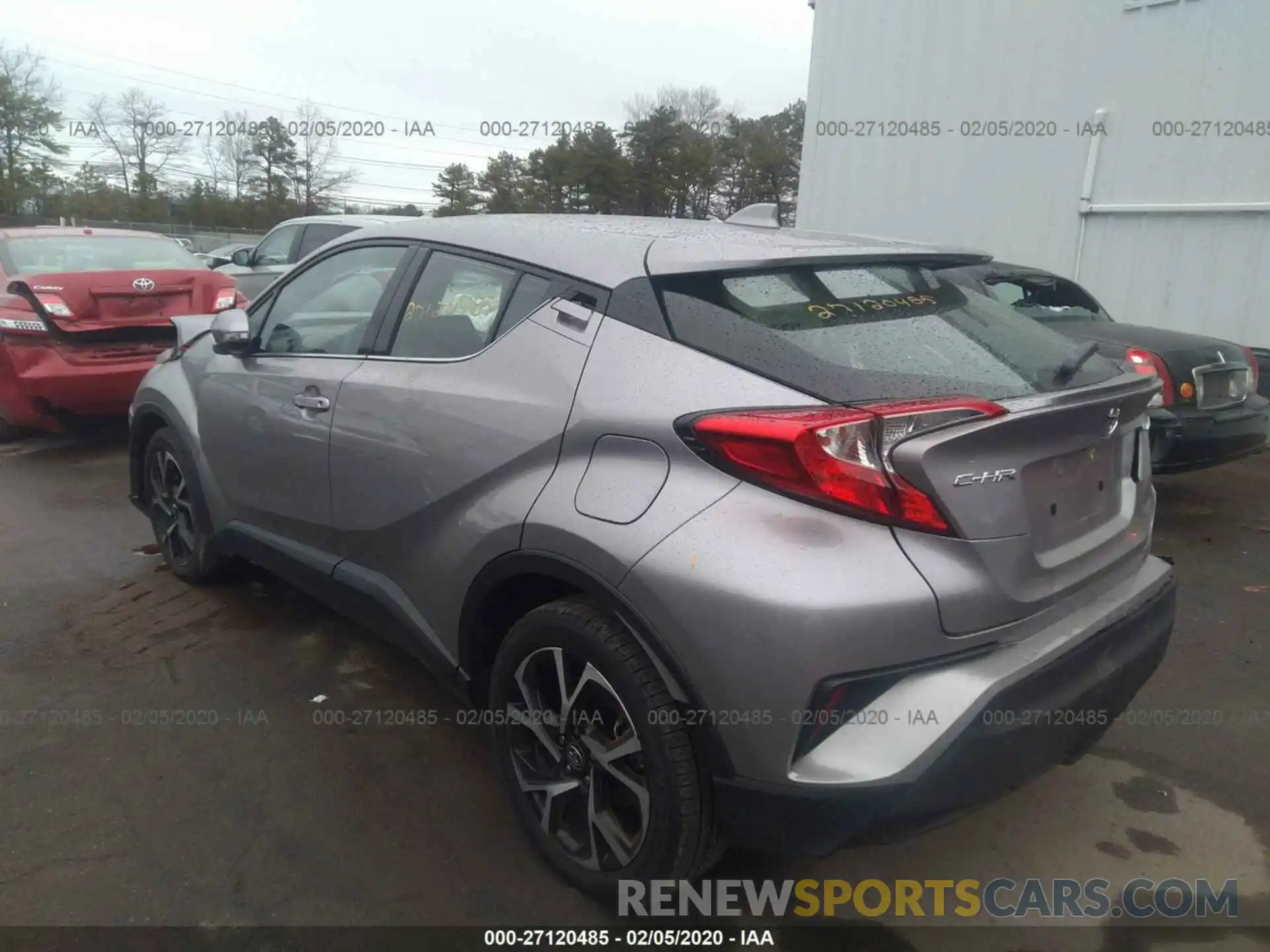 3 Photograph of a damaged car NMTKHMBX6KR073133 TOYOTA C-HR 2019