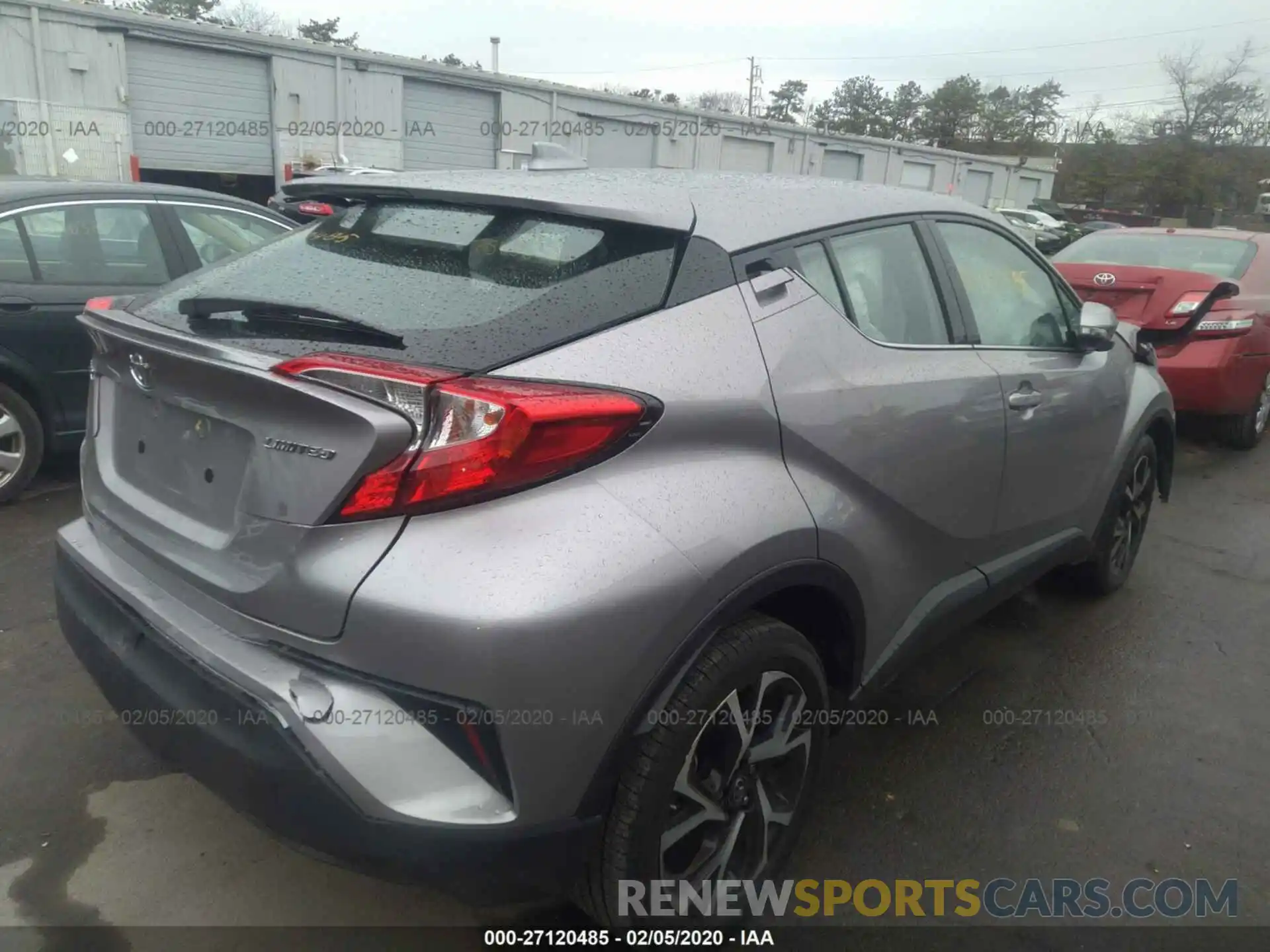 4 Photograph of a damaged car NMTKHMBX6KR073133 TOYOTA C-HR 2019