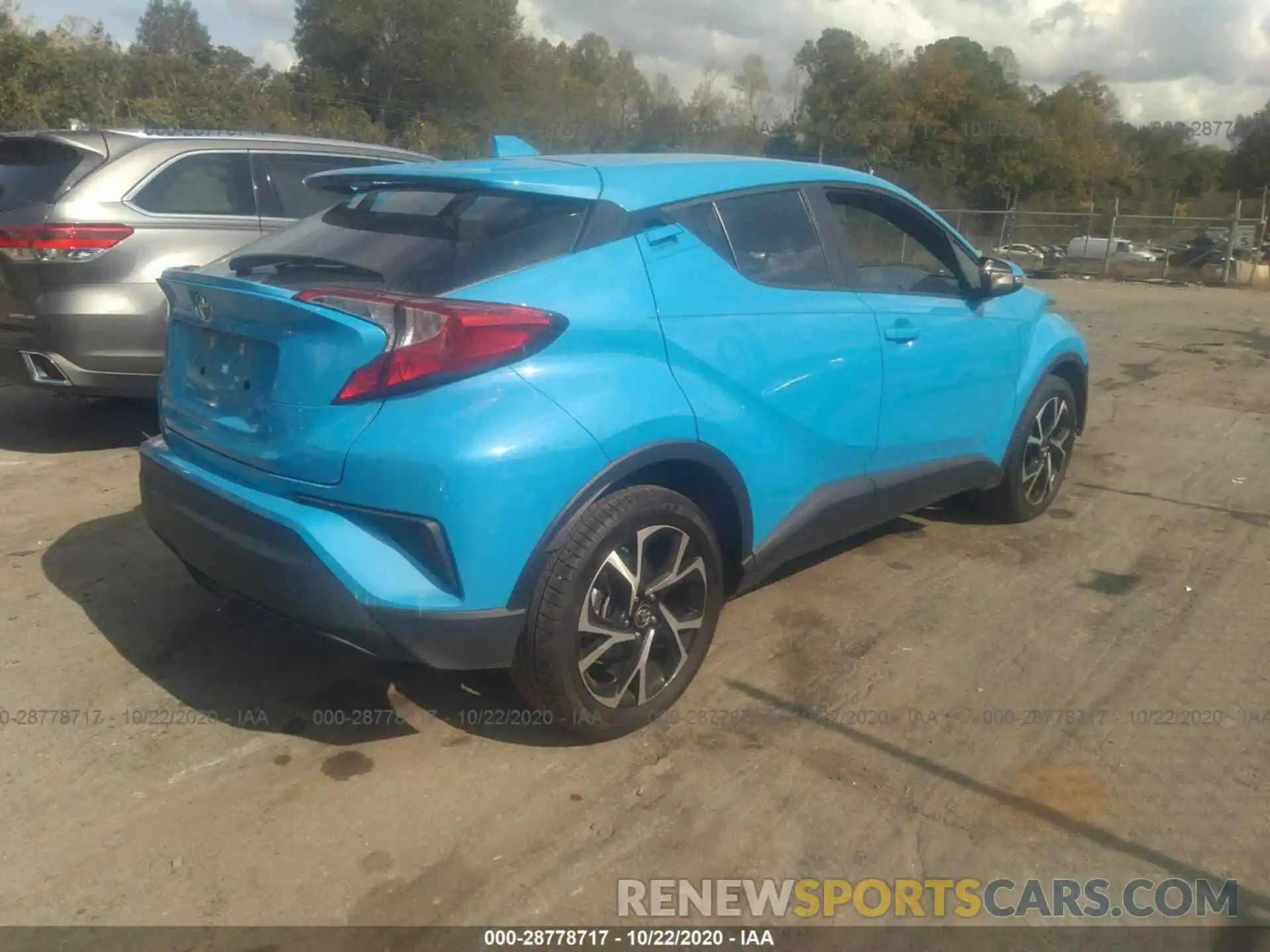 4 Photograph of a damaged car NMTKHMBX6KR074735 TOYOTA C-HR 2019