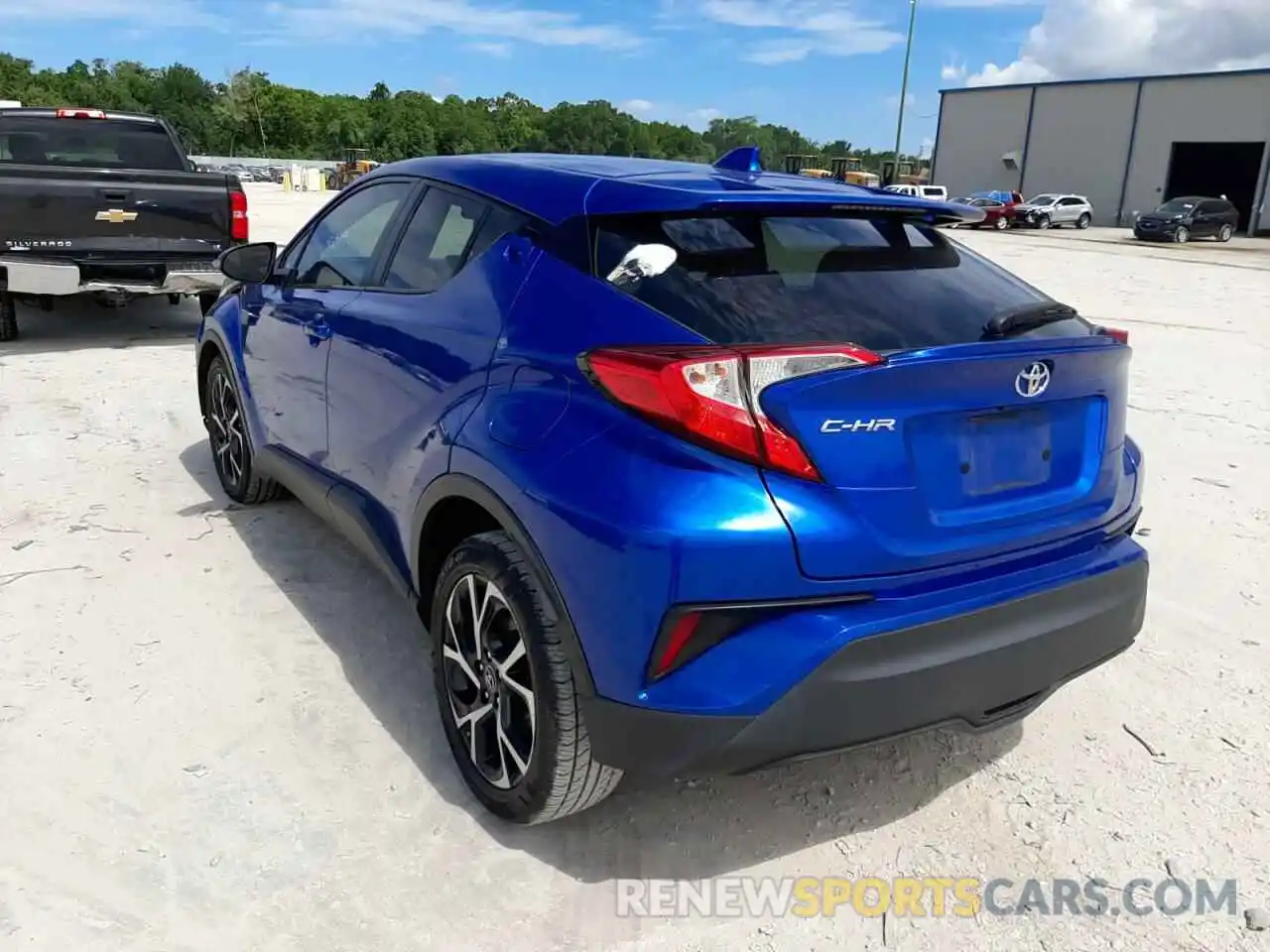 3 Photograph of a damaged car NMTKHMBX6KR075111 TOYOTA C-HR 2019