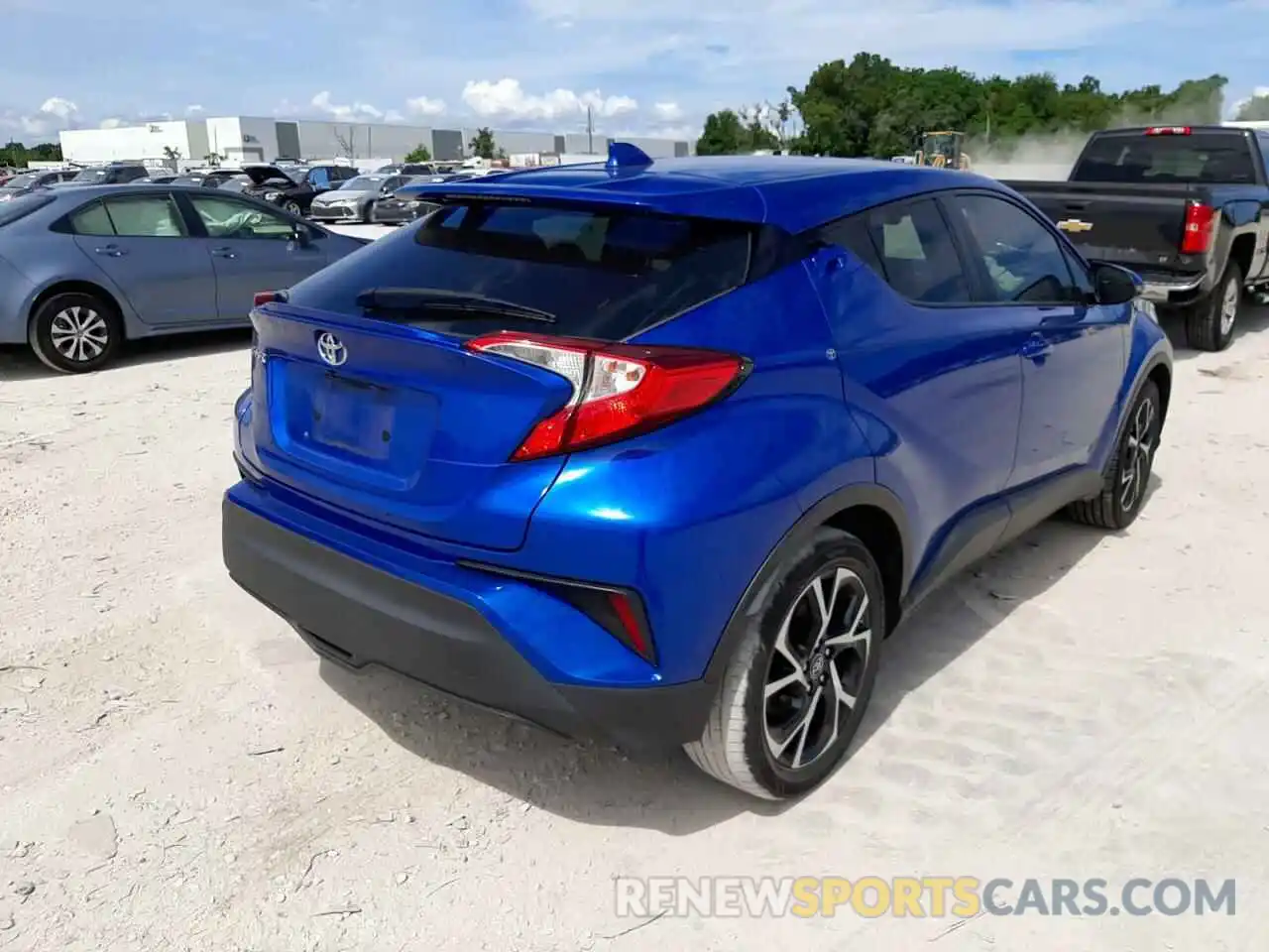 4 Photograph of a damaged car NMTKHMBX6KR075111 TOYOTA C-HR 2019