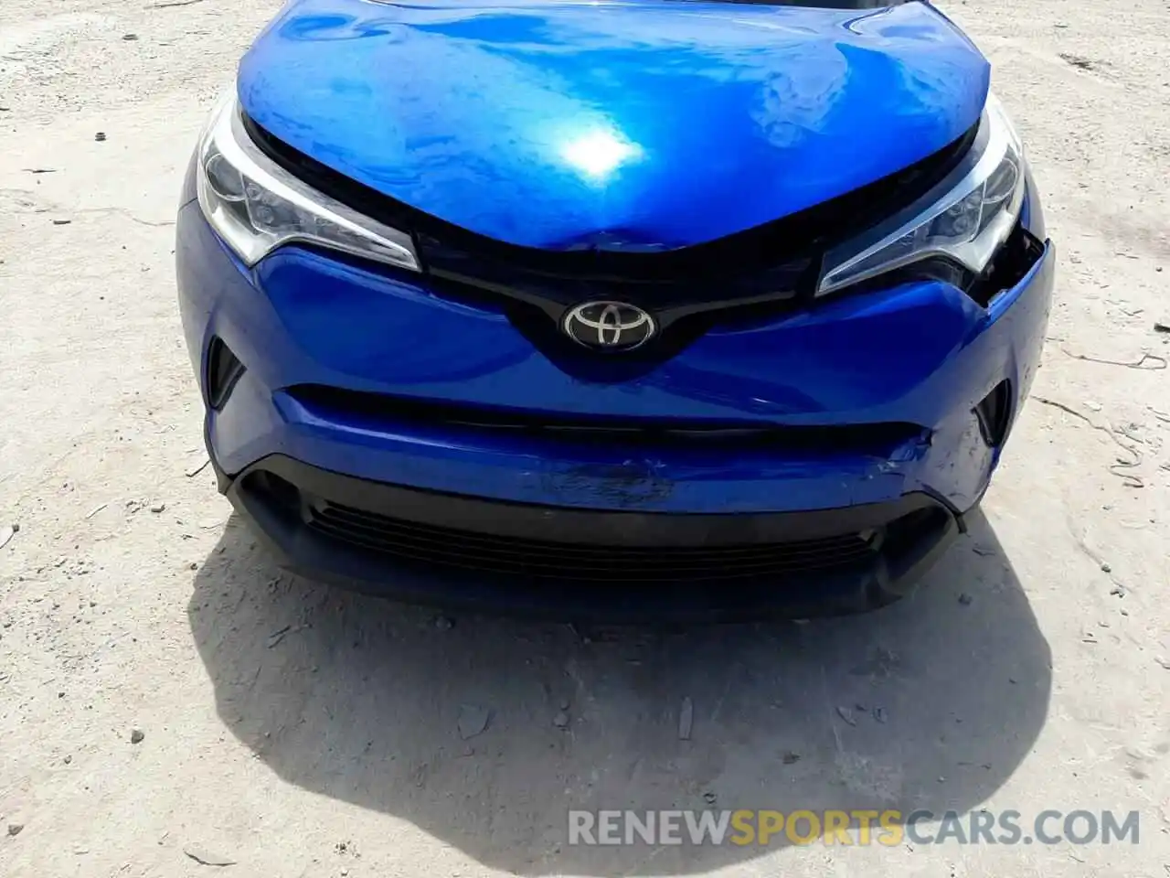 9 Photograph of a damaged car NMTKHMBX6KR075111 TOYOTA C-HR 2019