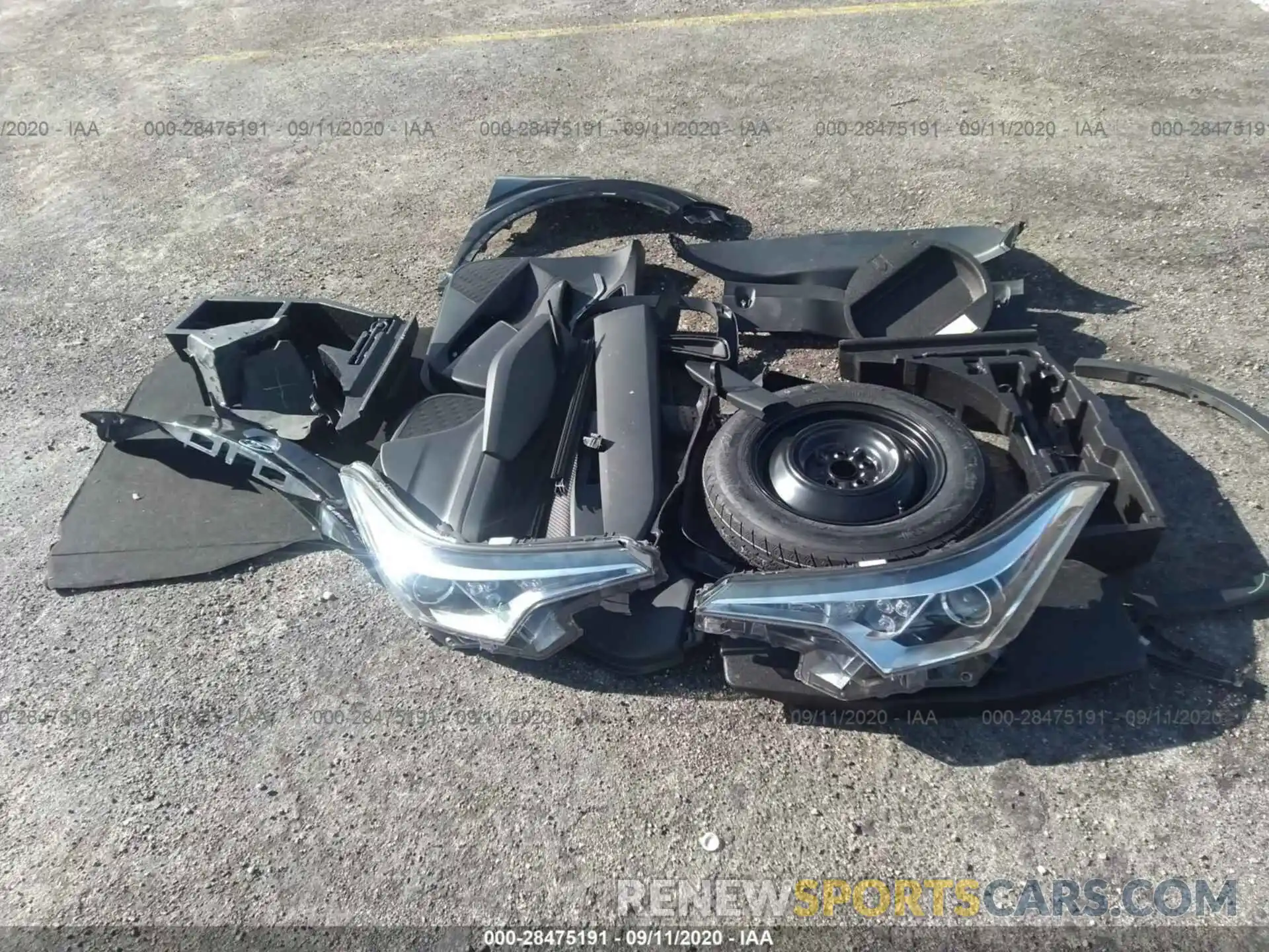 12 Photograph of a damaged car NMTKHMBX6KR075593 TOYOTA C-HR 2019