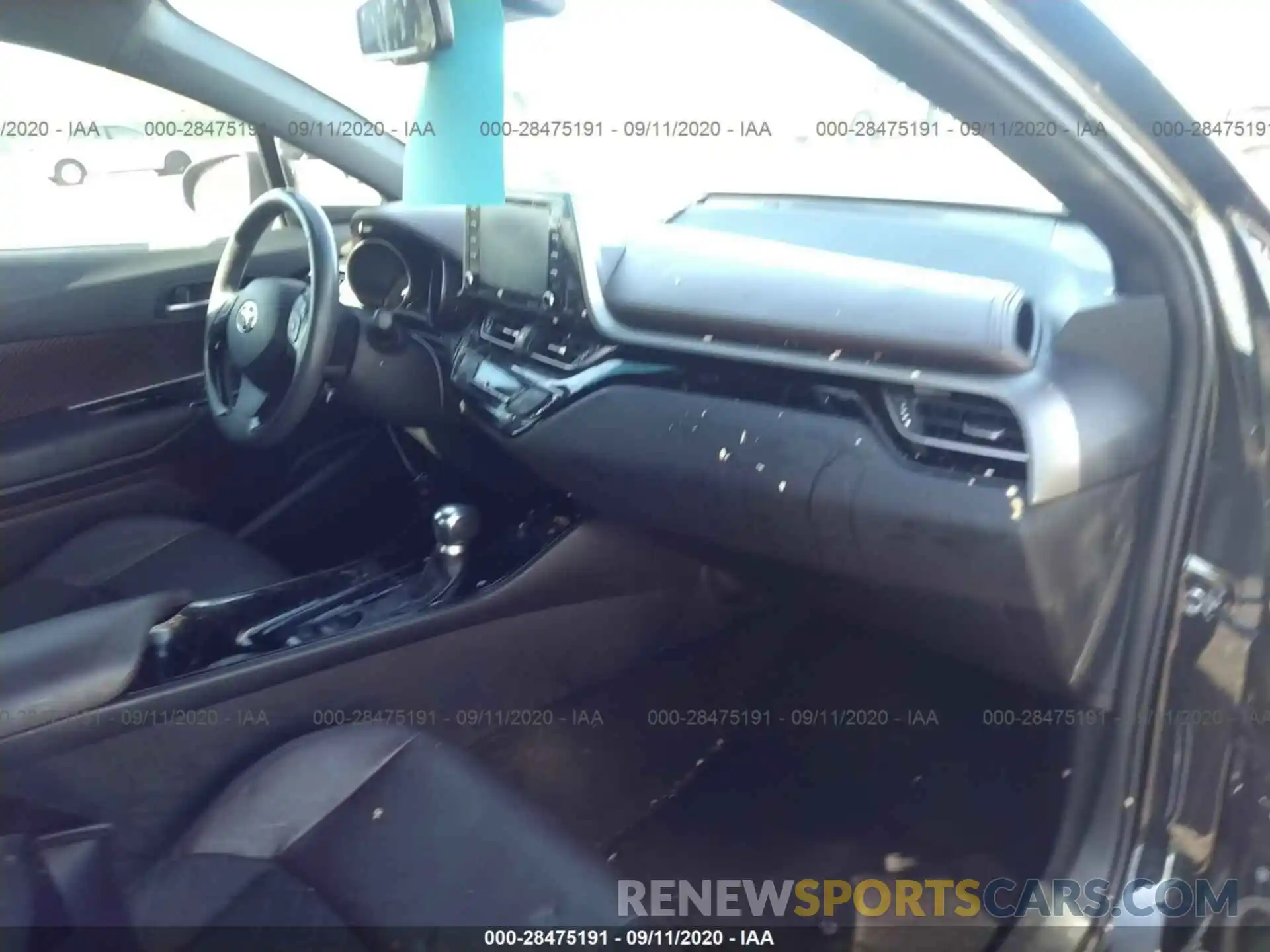 5 Photograph of a damaged car NMTKHMBX6KR075593 TOYOTA C-HR 2019