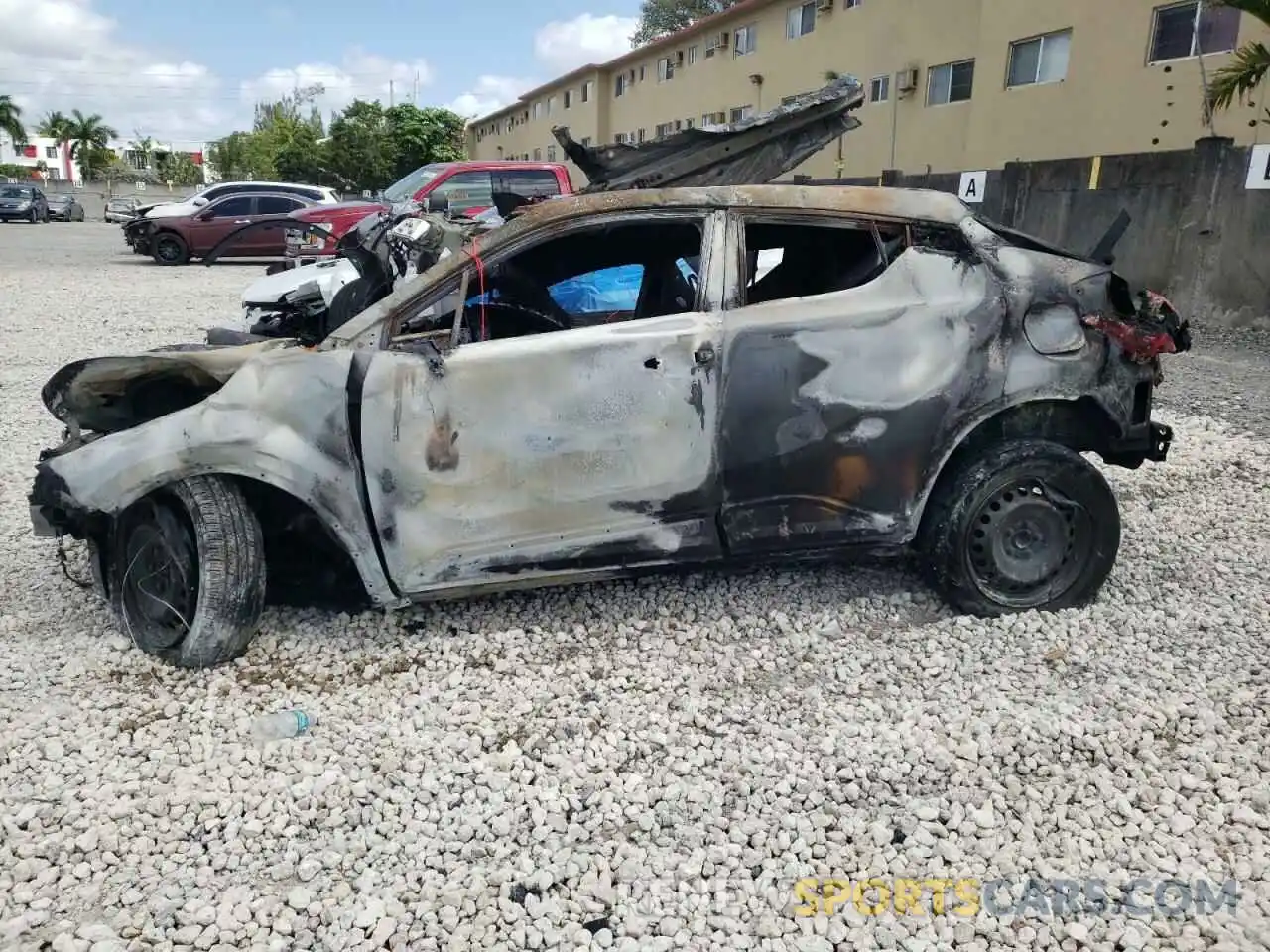 10 Photograph of a damaged car NMTKHMBX6KR077859 TOYOTA C-HR 2019