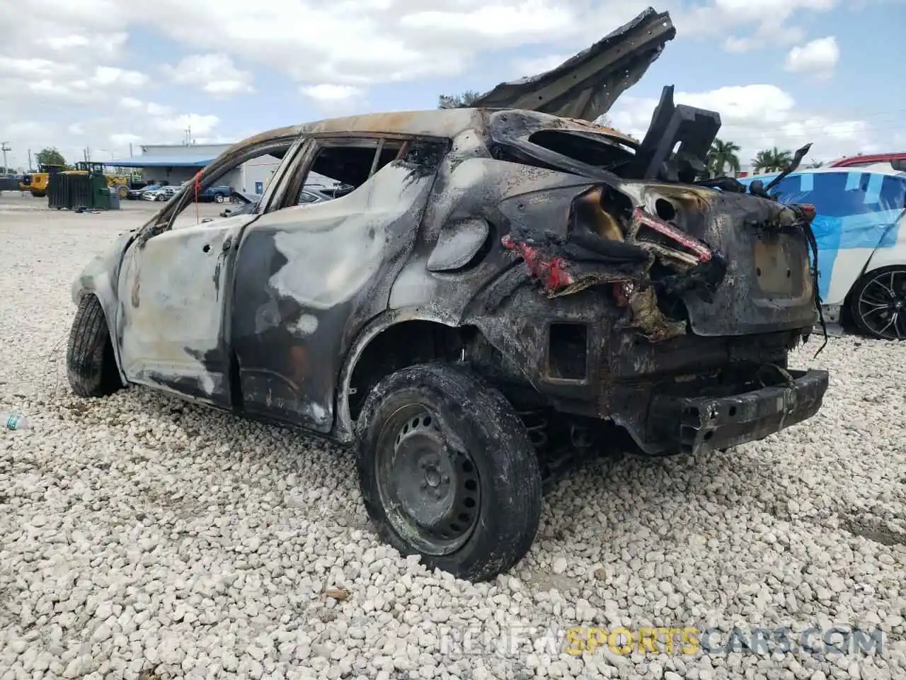 3 Photograph of a damaged car NMTKHMBX6KR077859 TOYOTA C-HR 2019