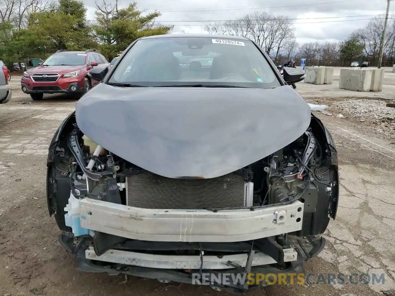5 Photograph of a damaged car NMTKHMBX6KR078848 TOYOTA C-HR 2019