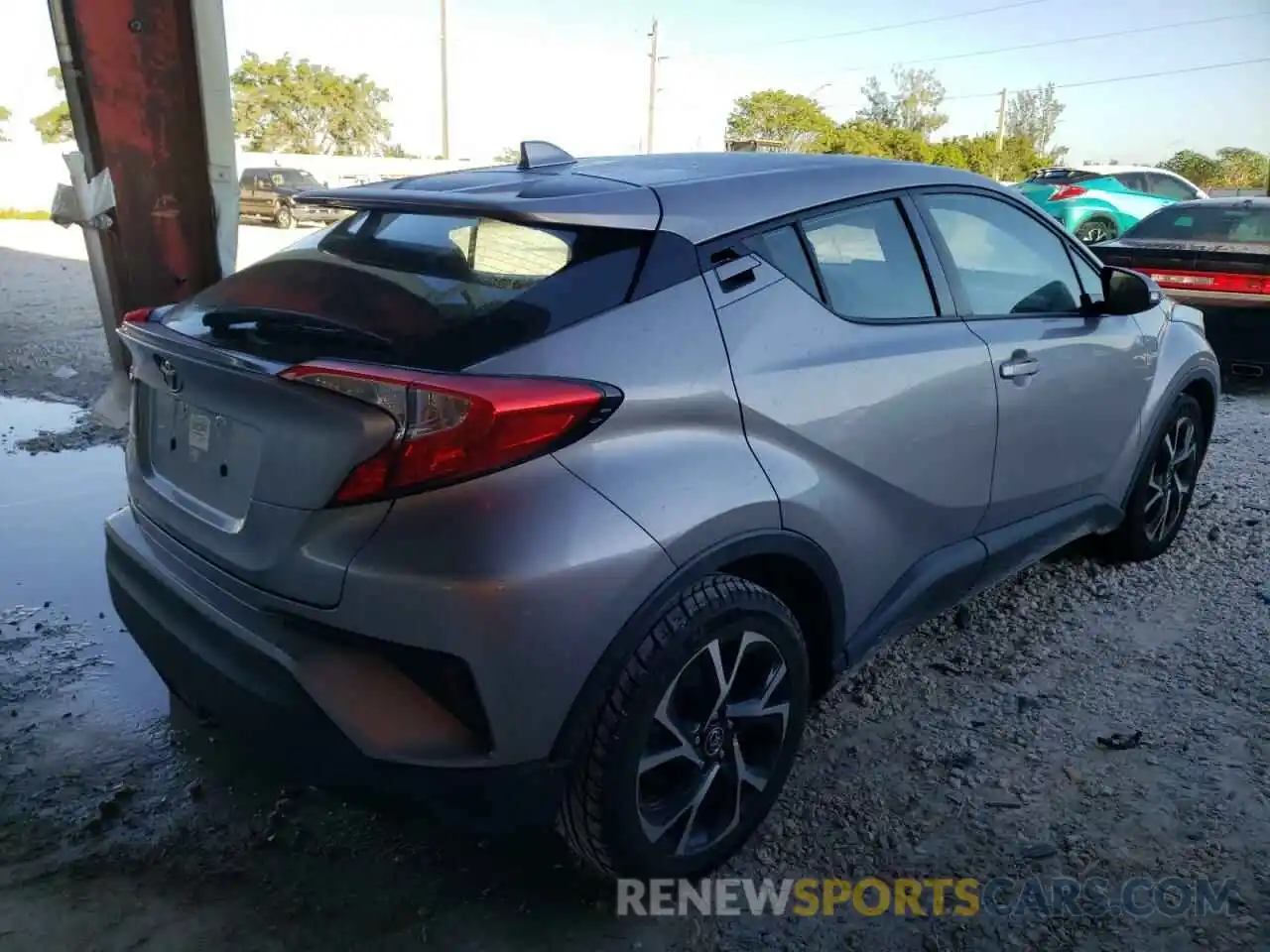 4 Photograph of a damaged car NMTKHMBX6KR080180 TOYOTA C-HR 2019