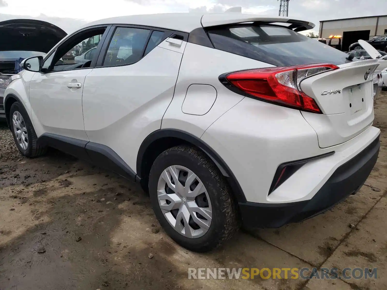 3 Photograph of a damaged car NMTKHMBX6KR080633 TOYOTA C-HR 2019