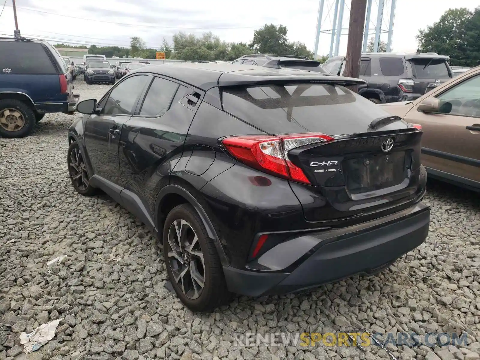 3 Photograph of a damaged car NMTKHMBX6KR080695 TOYOTA C-HR 2019