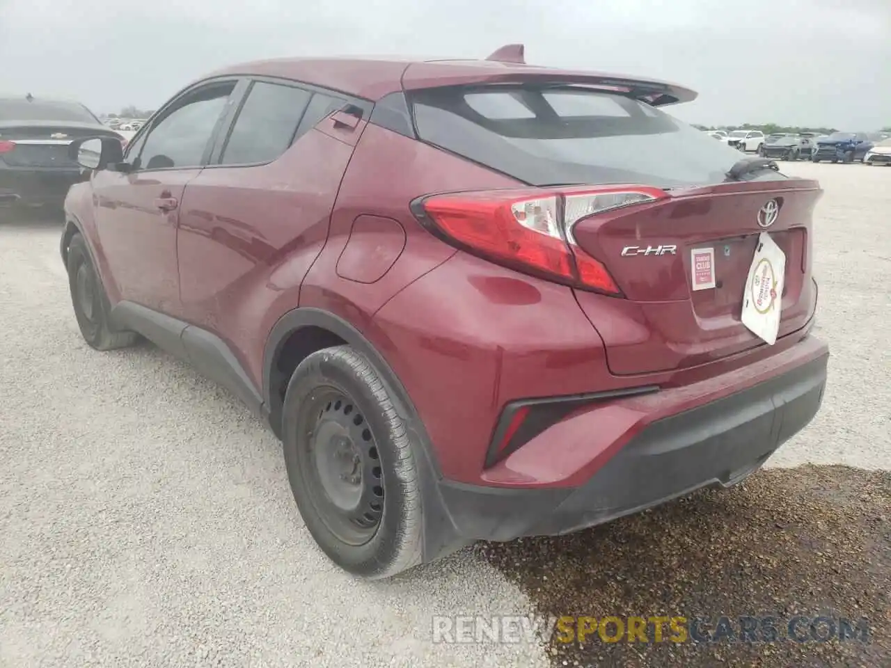 3 Photograph of a damaged car NMTKHMBX6KR082480 TOYOTA C-HR 2019