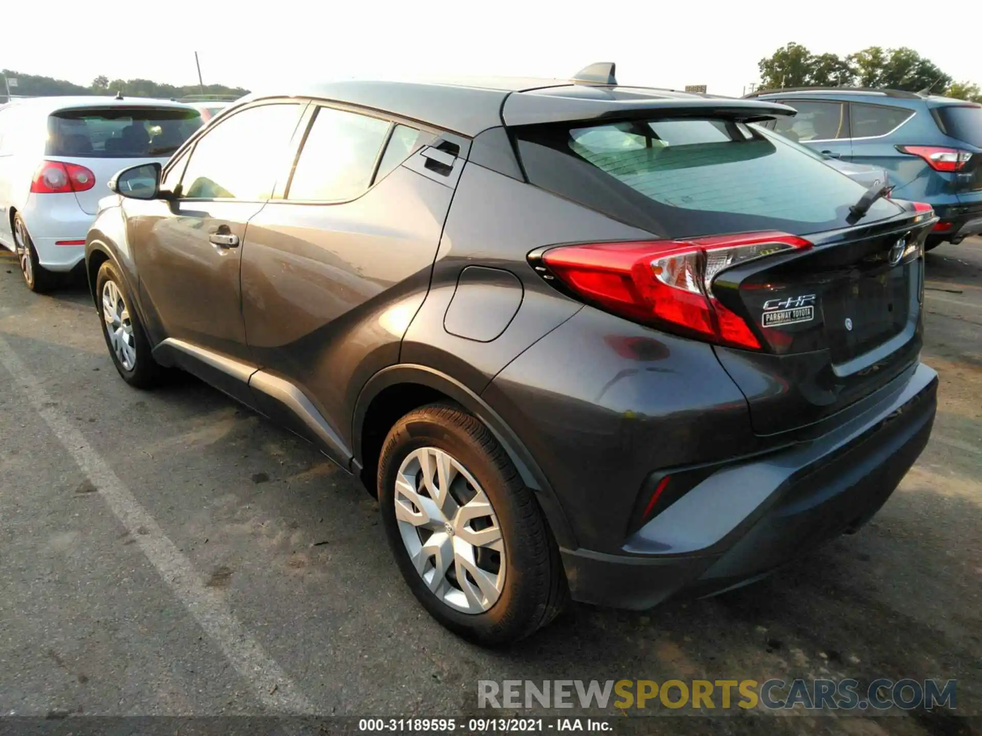 3 Photograph of a damaged car NMTKHMBX6KR086139 TOYOTA C-HR 2019