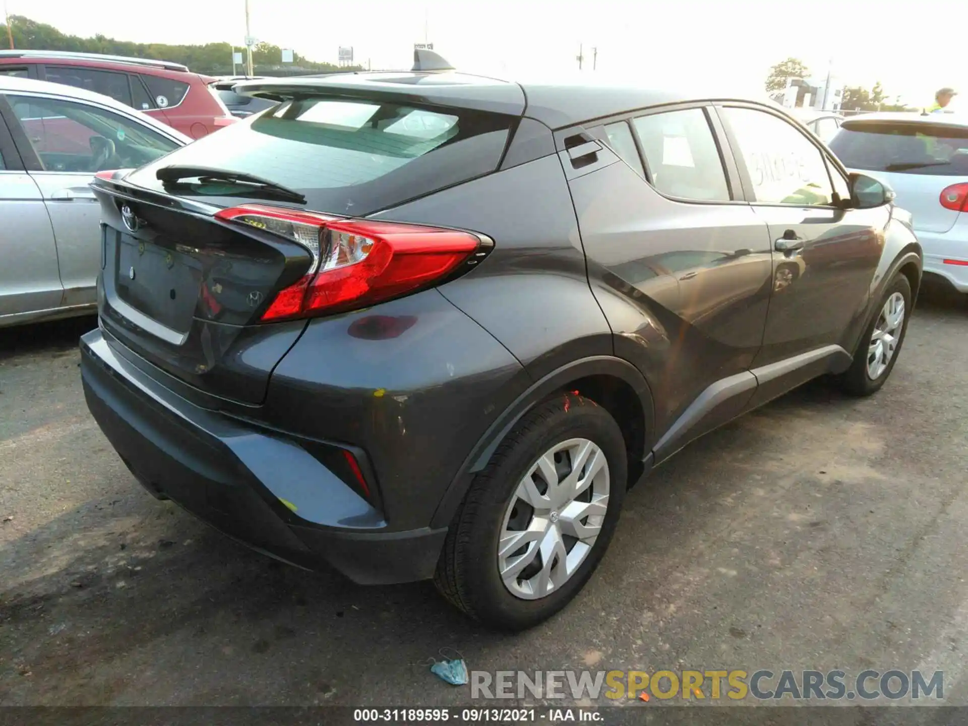 4 Photograph of a damaged car NMTKHMBX6KR086139 TOYOTA C-HR 2019