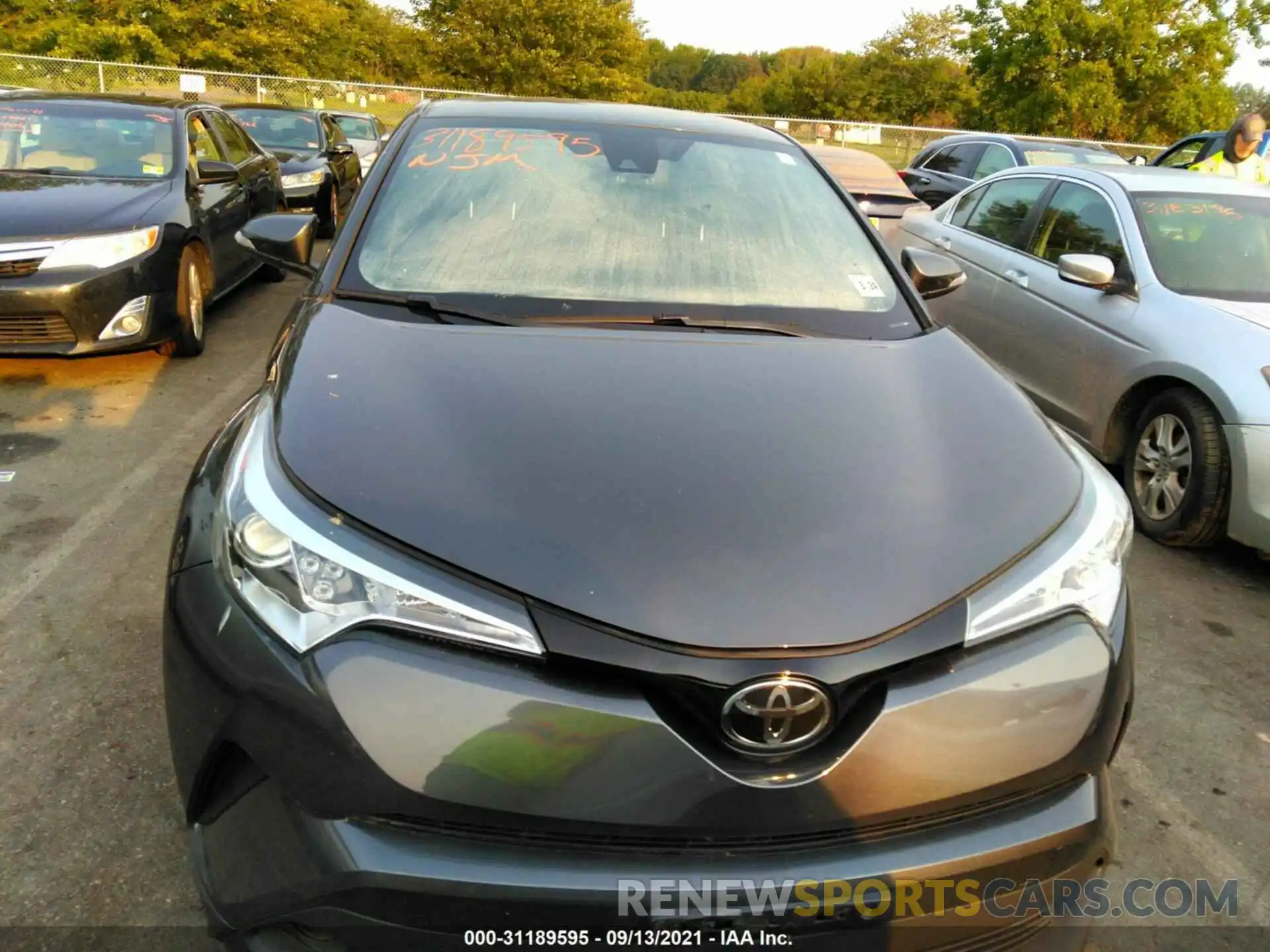 6 Photograph of a damaged car NMTKHMBX6KR086139 TOYOTA C-HR 2019