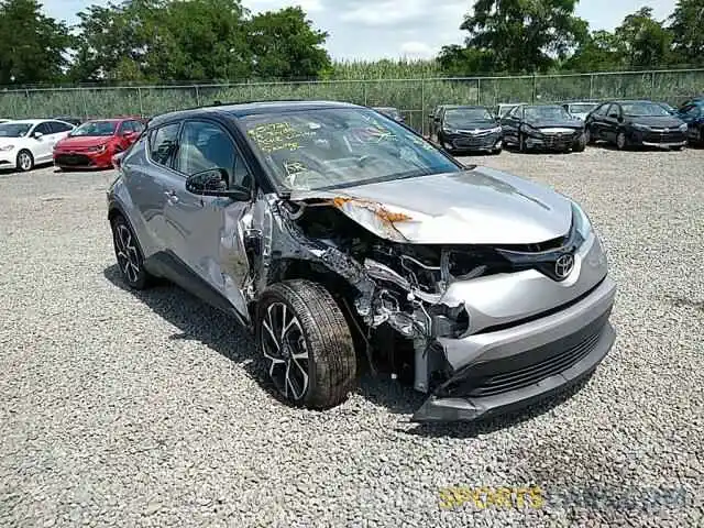 1 Photograph of a damaged car NMTKHMBX6KR088523 TOYOTA C-HR 2019