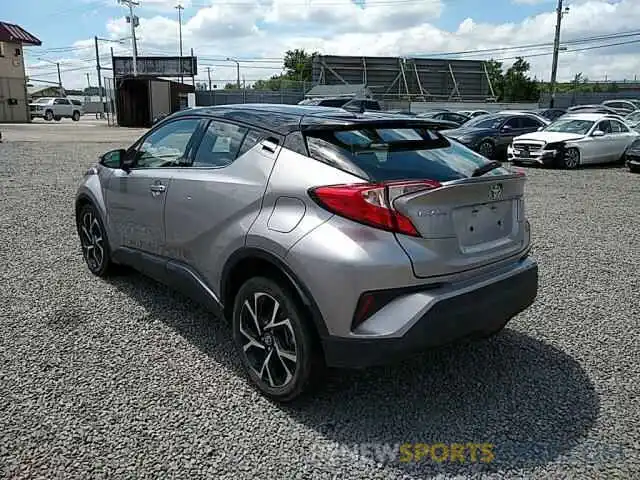 3 Photograph of a damaged car NMTKHMBX6KR088523 TOYOTA C-HR 2019