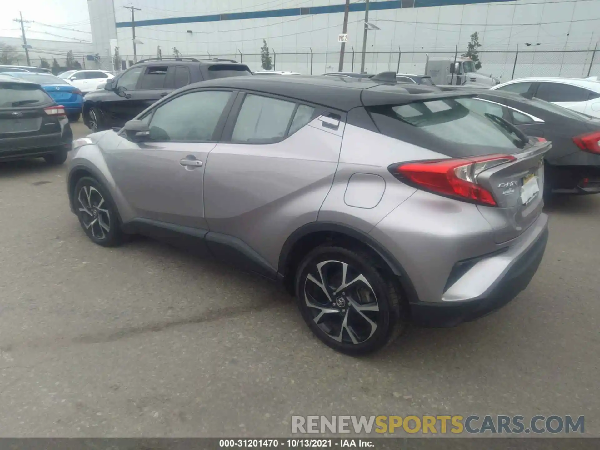 3 Photograph of a damaged car NMTKHMBX6KR091146 TOYOTA C-HR 2019