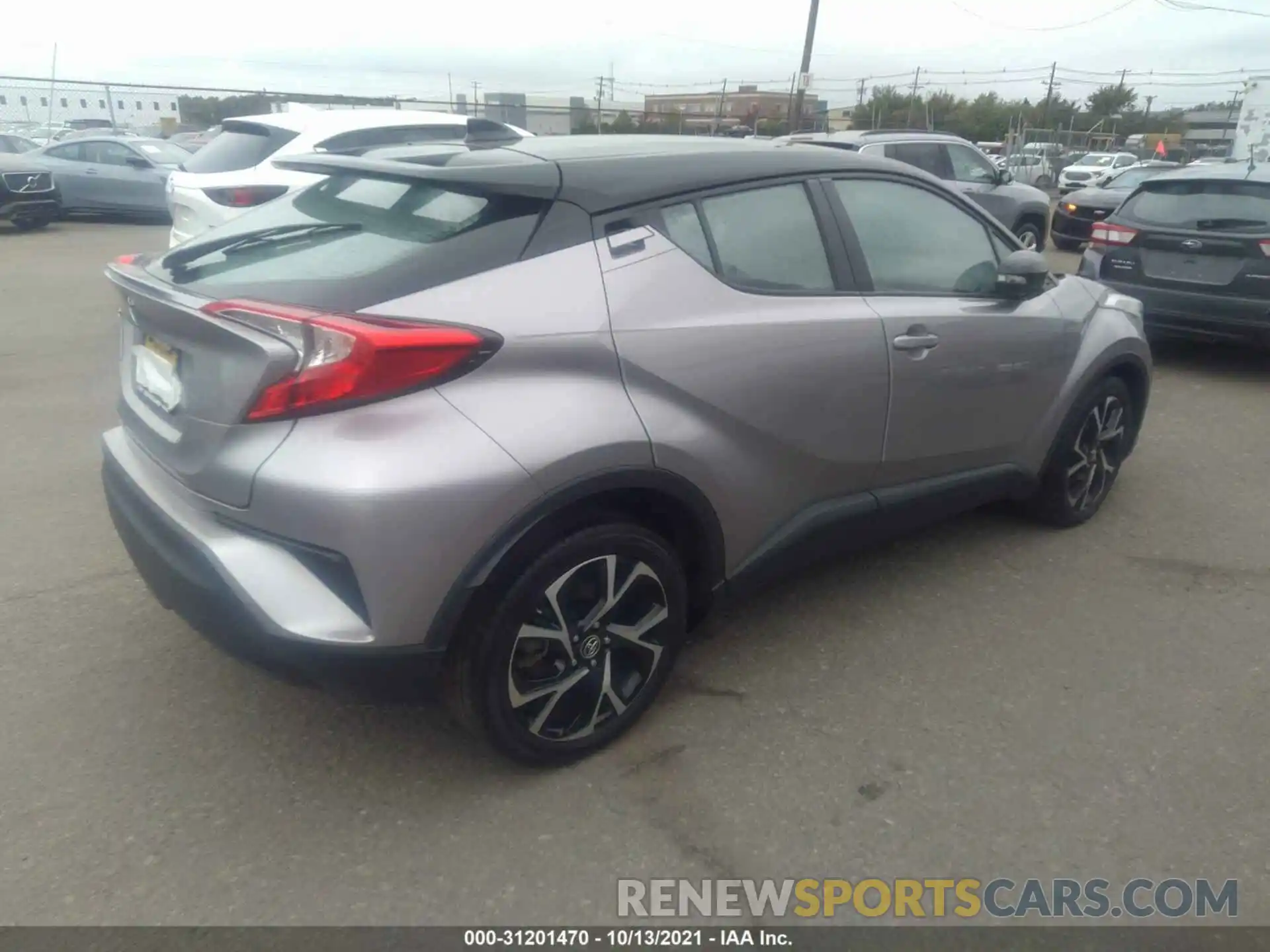 4 Photograph of a damaged car NMTKHMBX6KR091146 TOYOTA C-HR 2019