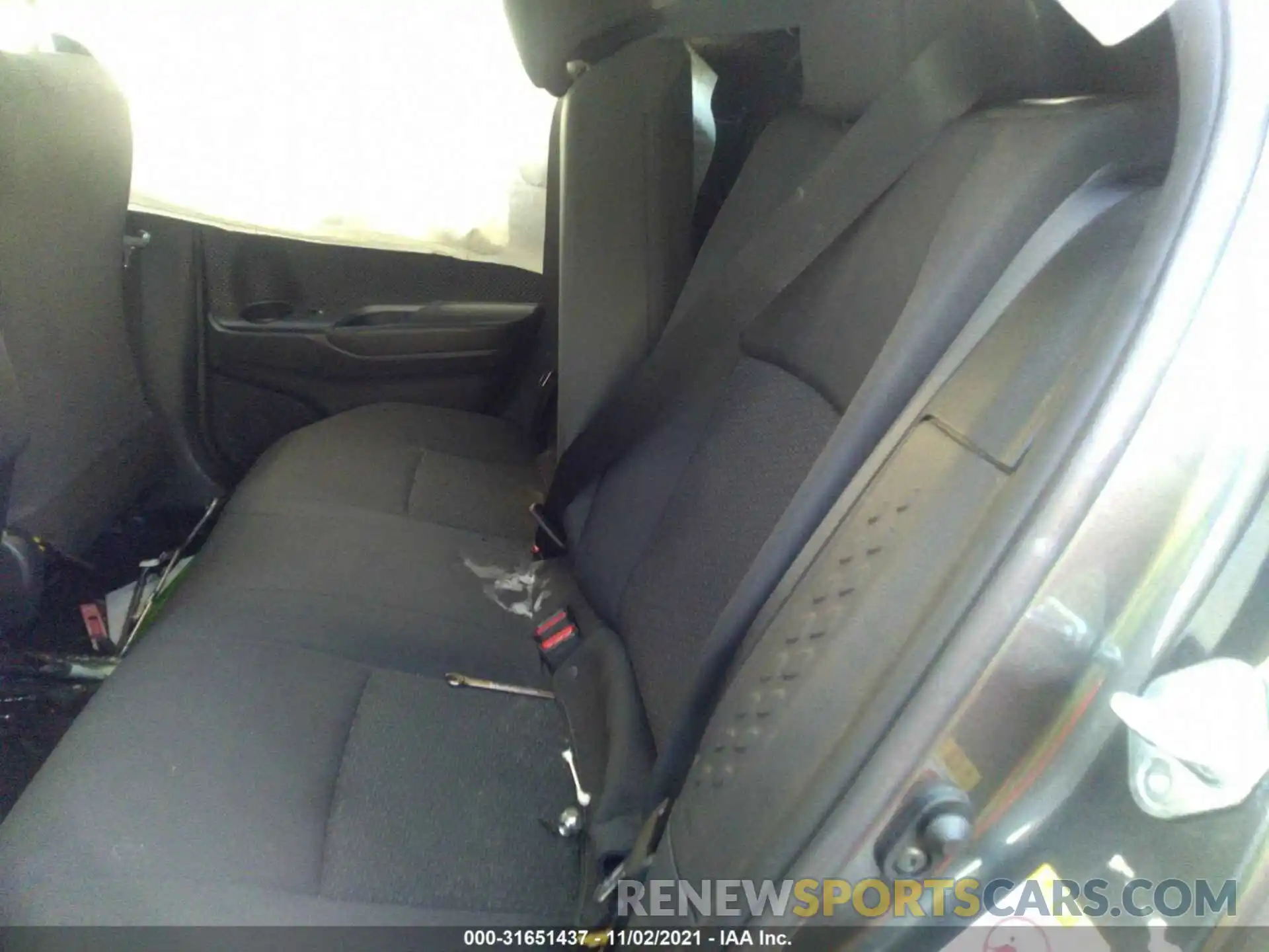 8 Photograph of a damaged car NMTKHMBX6KR091468 TOYOTA C-HR 2019