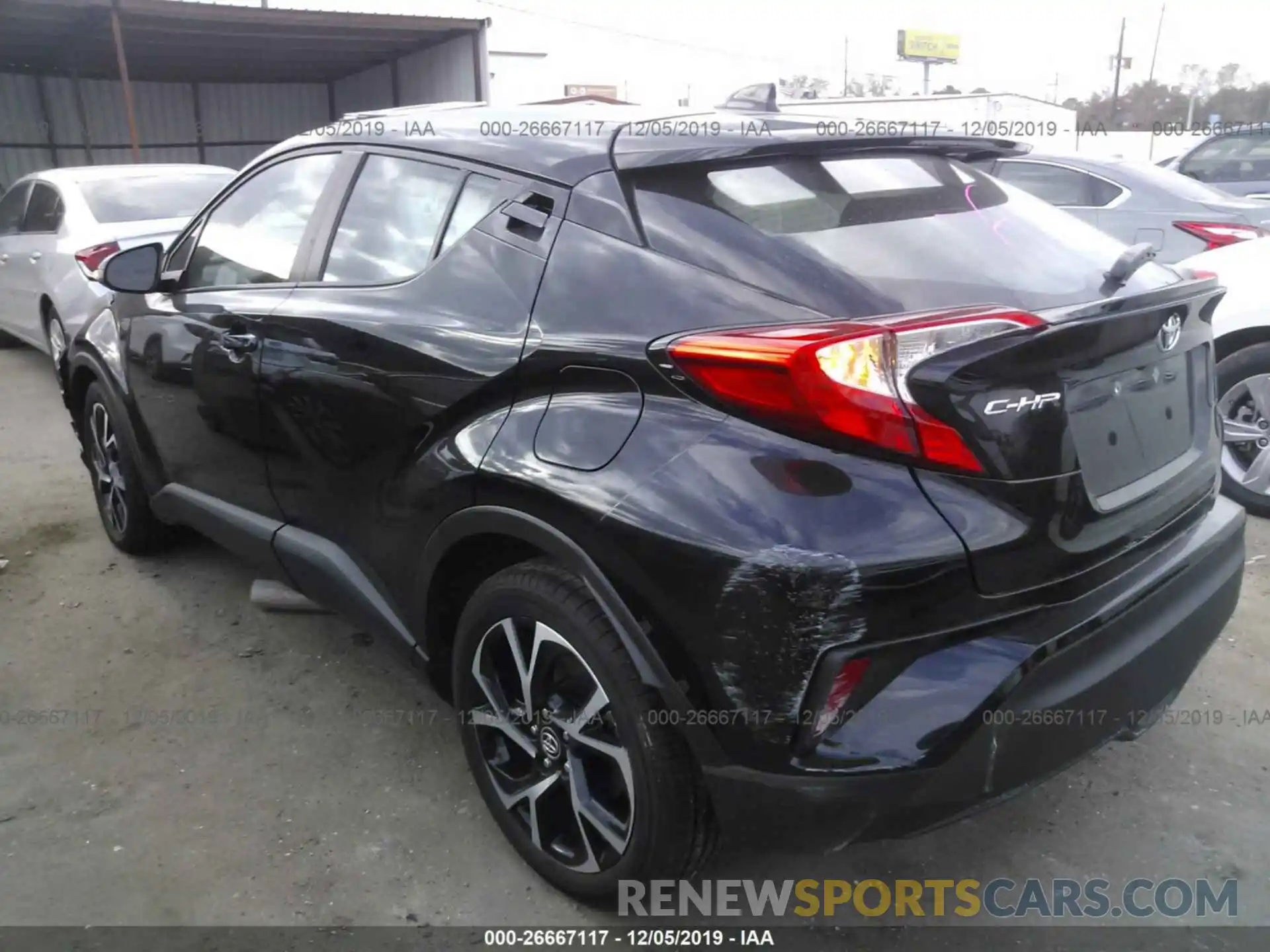 3 Photograph of a damaged car NMTKHMBX6KR091860 TOYOTA C-HR 2019