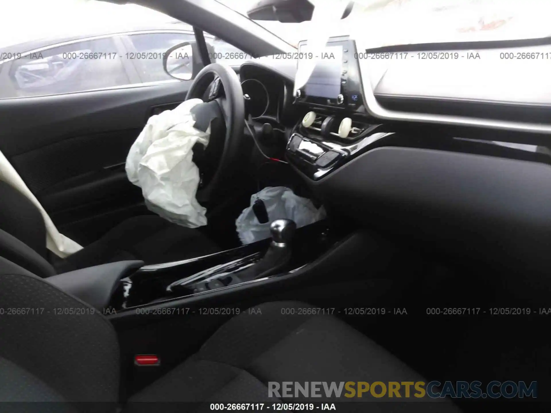 5 Photograph of a damaged car NMTKHMBX6KR091860 TOYOTA C-HR 2019