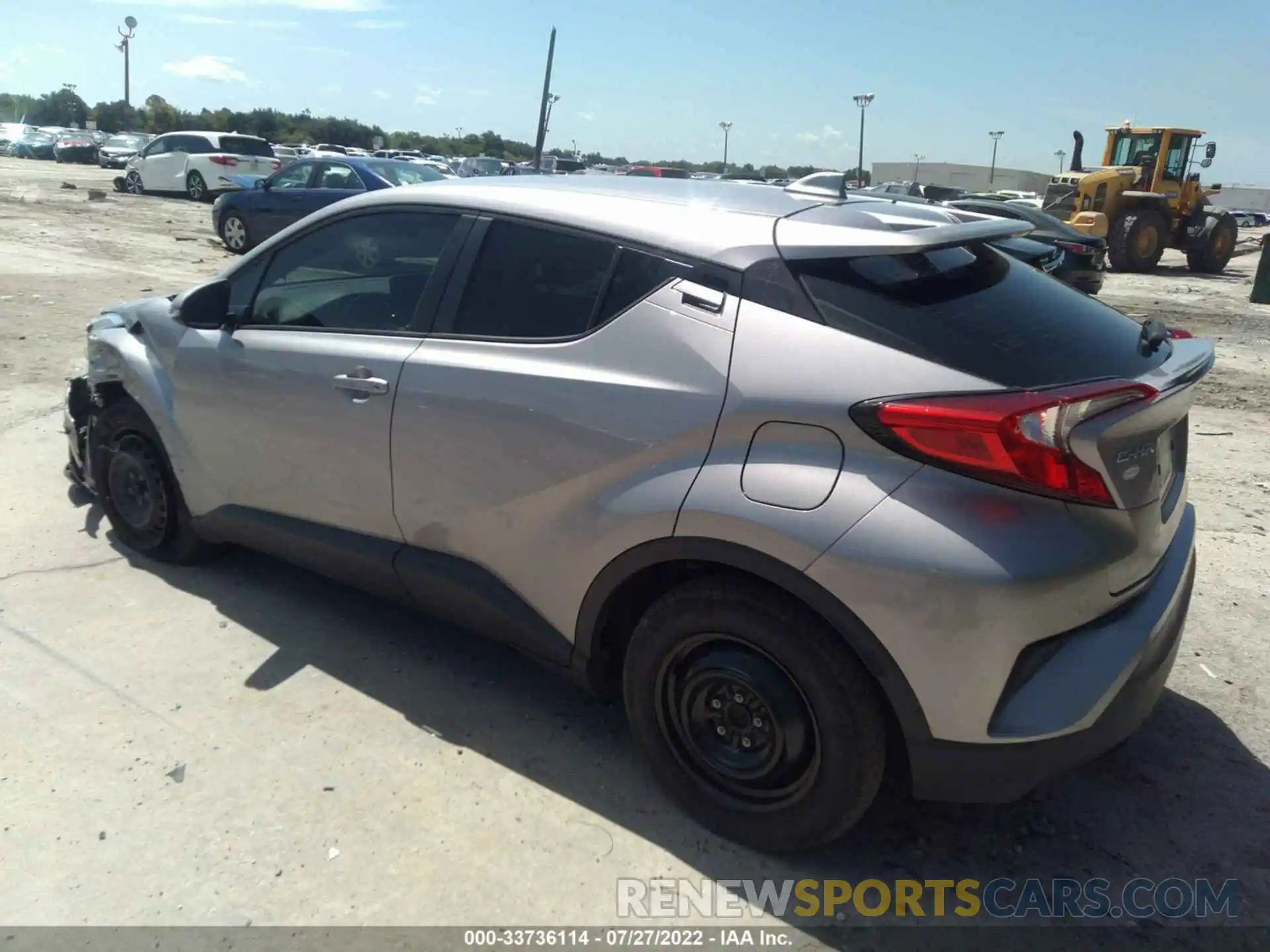 3 Photograph of a damaged car NMTKHMBX6KR092636 TOYOTA C-HR 2019