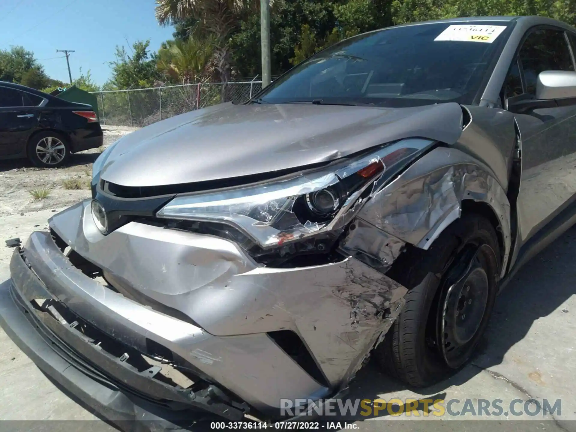 6 Photograph of a damaged car NMTKHMBX6KR092636 TOYOTA C-HR 2019