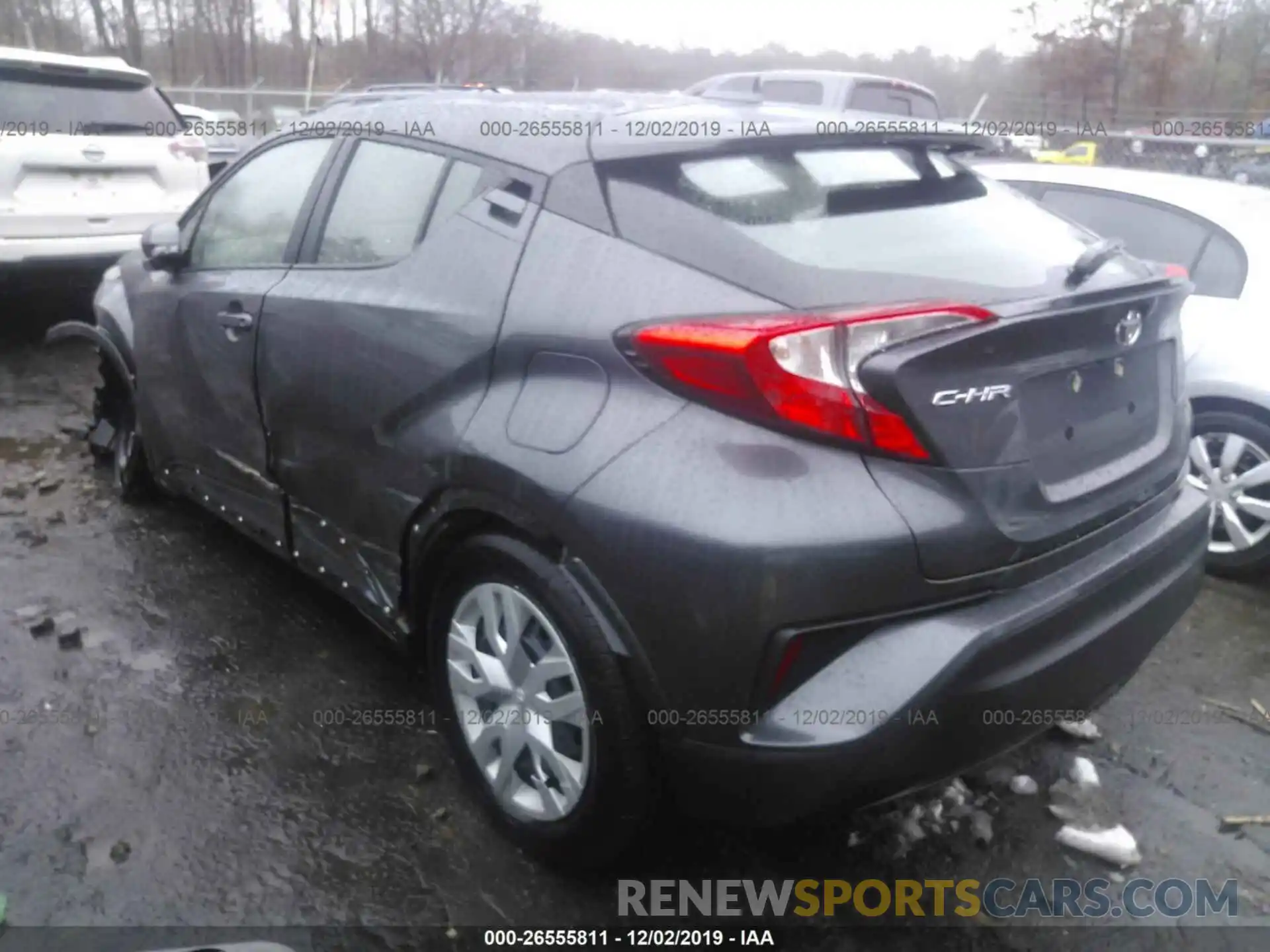 3 Photograph of a damaged car NMTKHMBX6KR094161 TOYOTA C-HR 2019