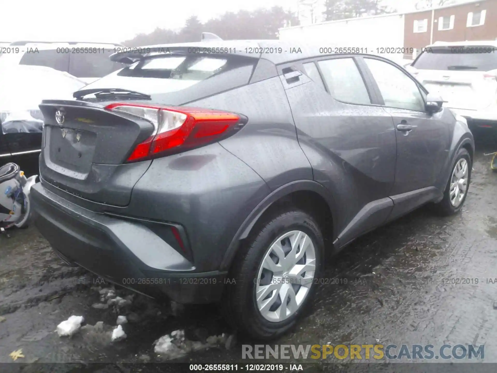 4 Photograph of a damaged car NMTKHMBX6KR094161 TOYOTA C-HR 2019