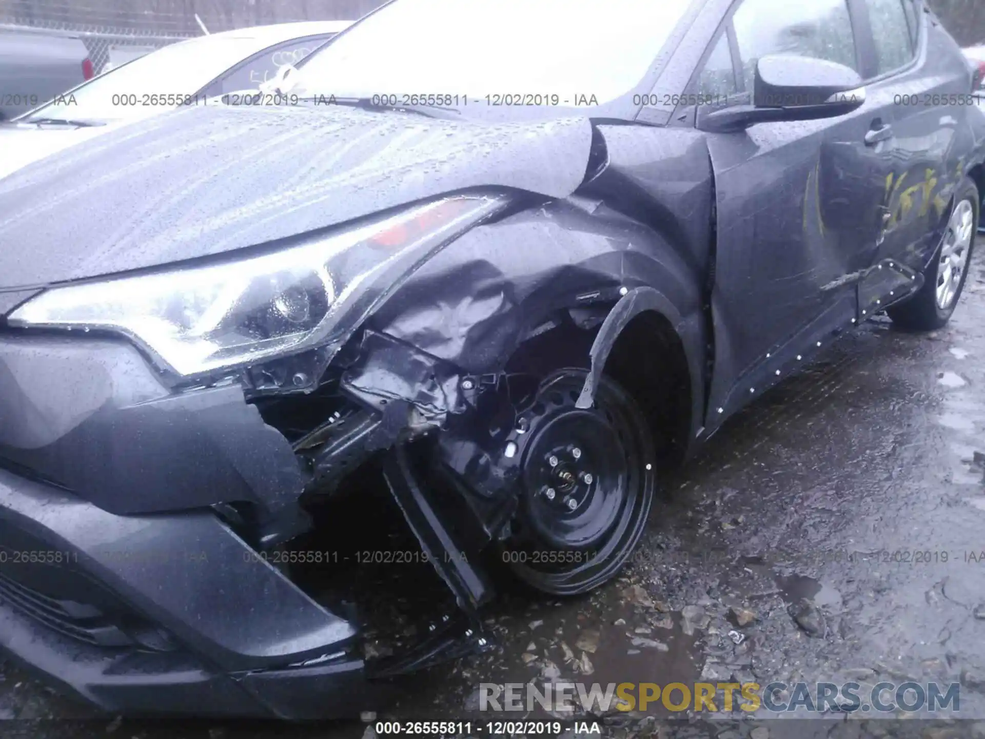 6 Photograph of a damaged car NMTKHMBX6KR094161 TOYOTA C-HR 2019