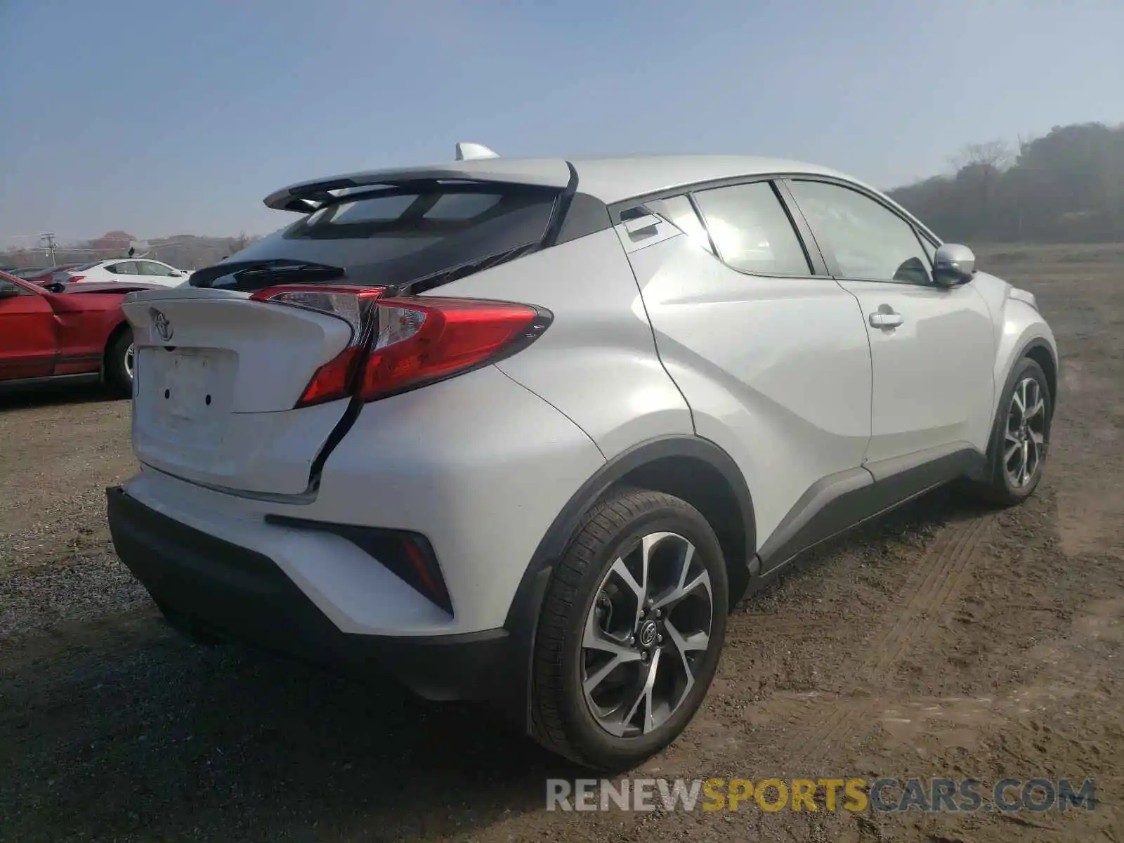 4 Photograph of a damaged car NMTKHMBX6KR094516 TOYOTA C-HR 2019