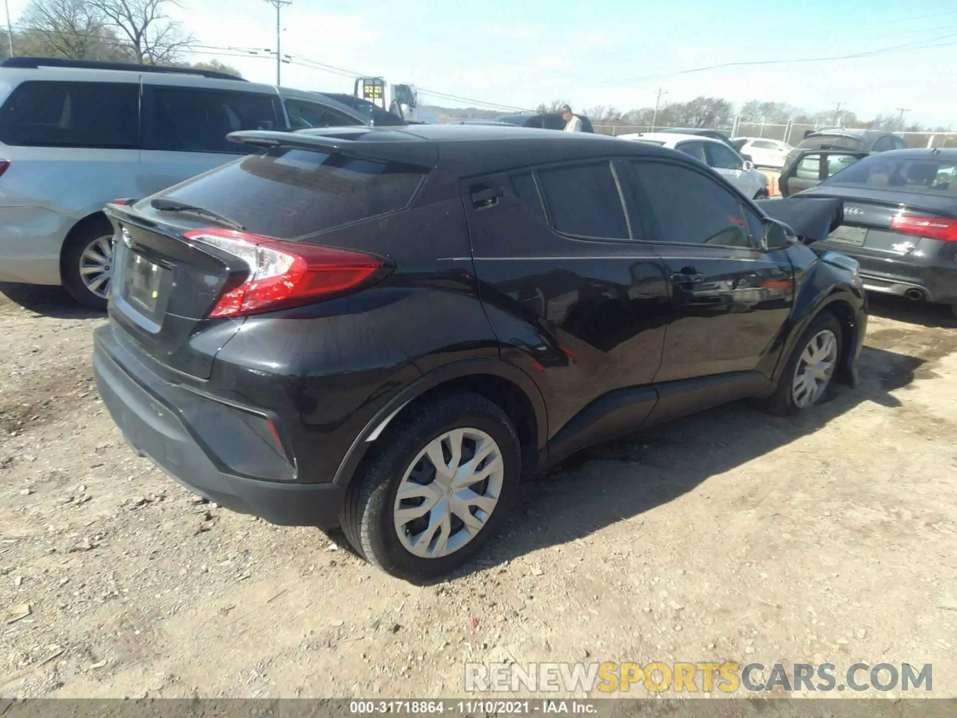 4 Photograph of a damaged car NMTKHMBX6KR094774 TOYOTA C-HR 2019