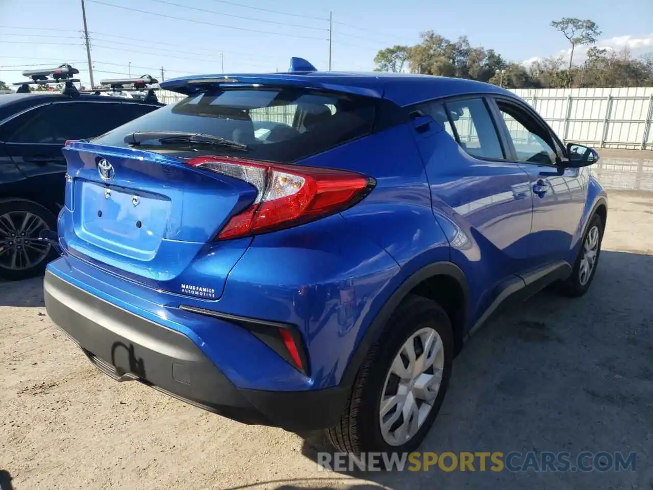 4 Photograph of a damaged car NMTKHMBX6KR094967 TOYOTA C-HR 2019