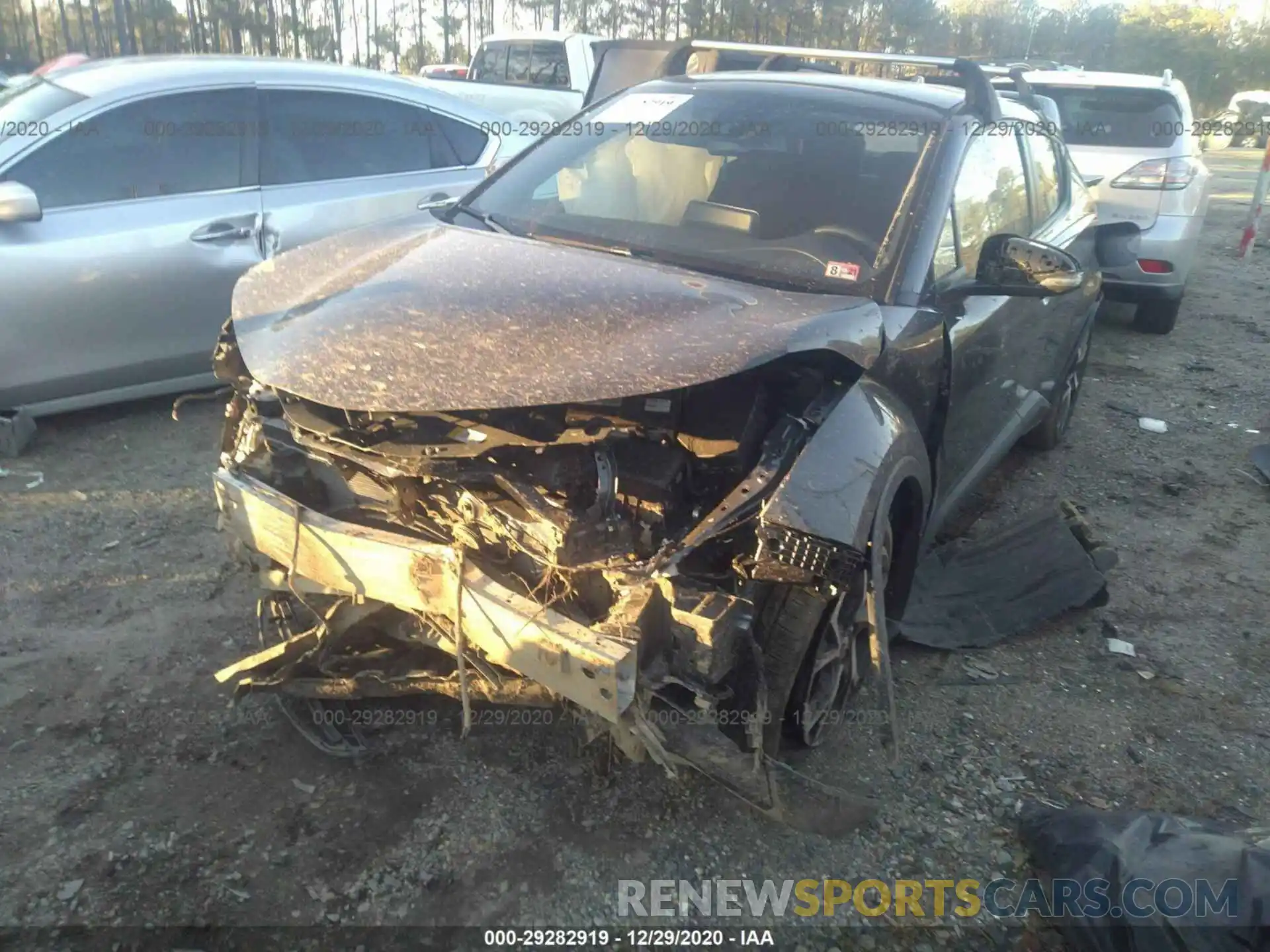 2 Photograph of a damaged car NMTKHMBX6KR095357 TOYOTA C-HR 2019