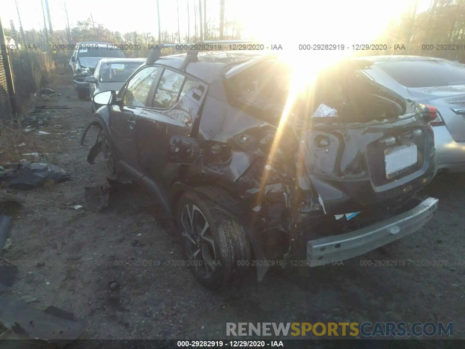 3 Photograph of a damaged car NMTKHMBX6KR095357 TOYOTA C-HR 2019