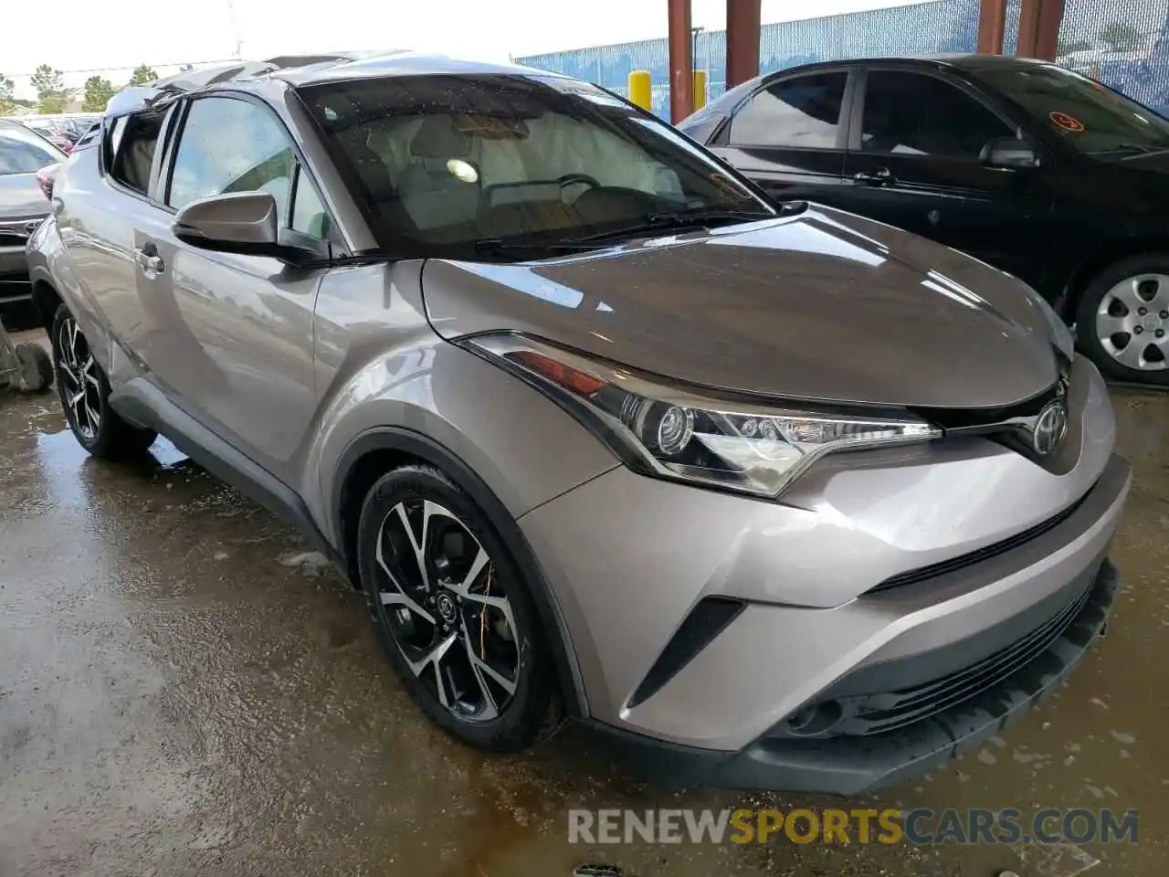 1 Photograph of a damaged car NMTKHMBX6KR096976 TOYOTA C-HR 2019