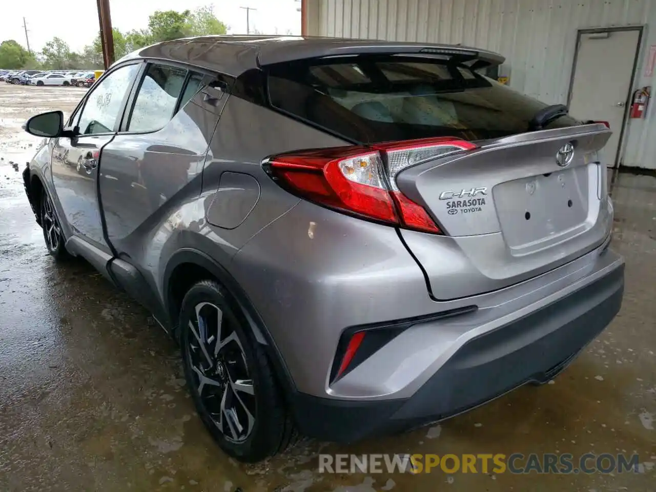 3 Photograph of a damaged car NMTKHMBX6KR096976 TOYOTA C-HR 2019