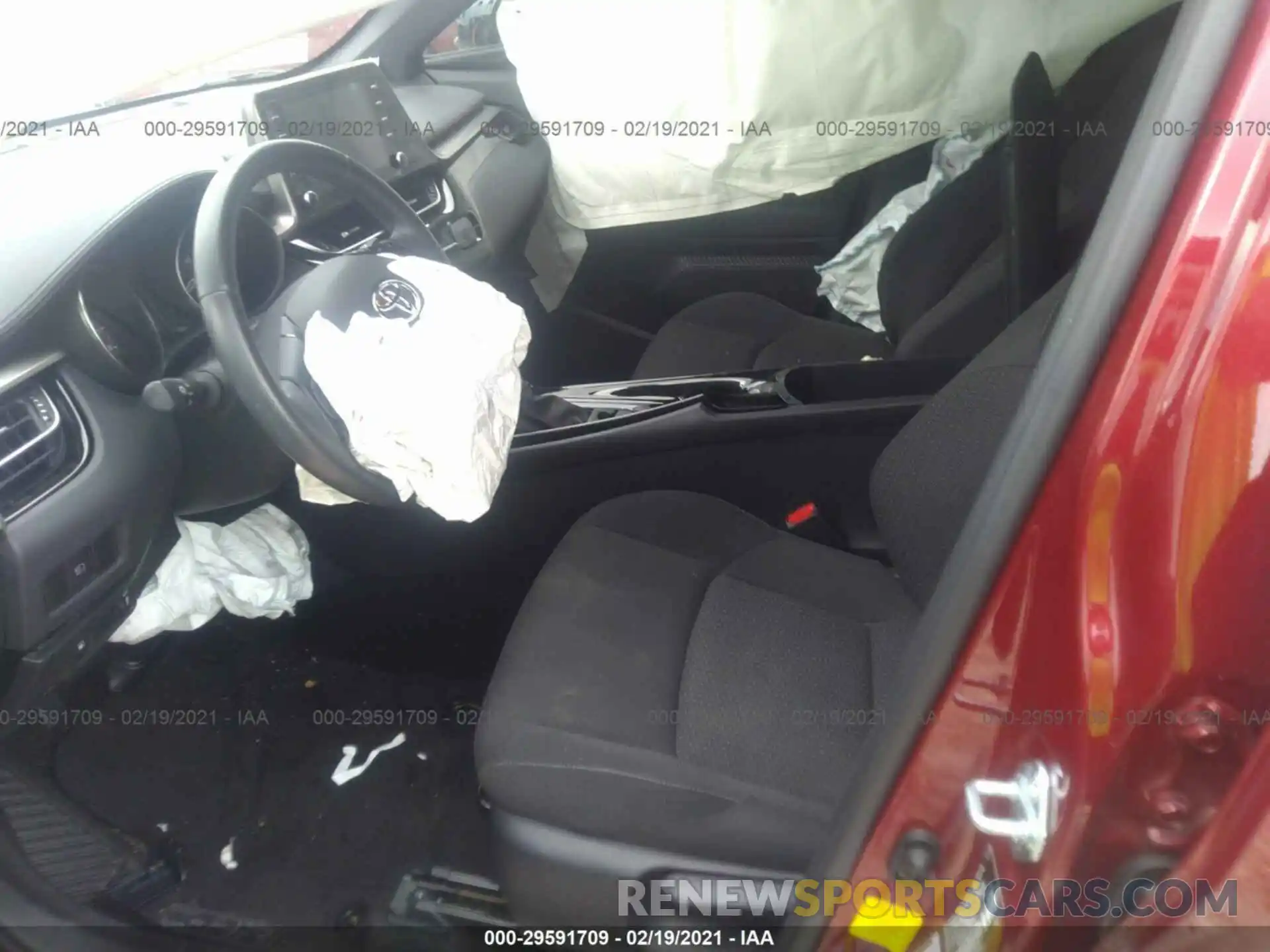 5 Photograph of a damaged car NMTKHMBX6KR097741 TOYOTA C-HR 2019