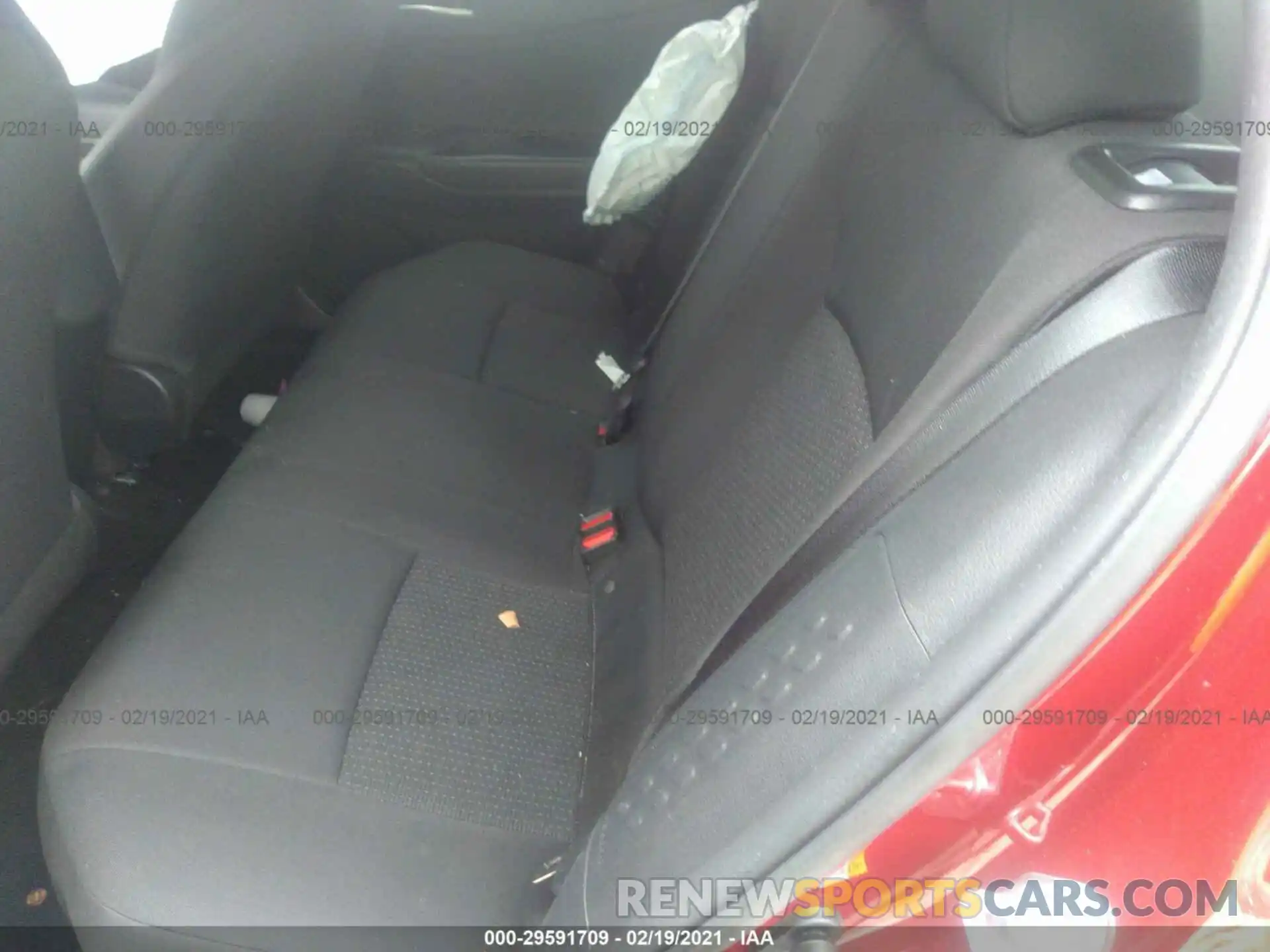 8 Photograph of a damaged car NMTKHMBX6KR097741 TOYOTA C-HR 2019