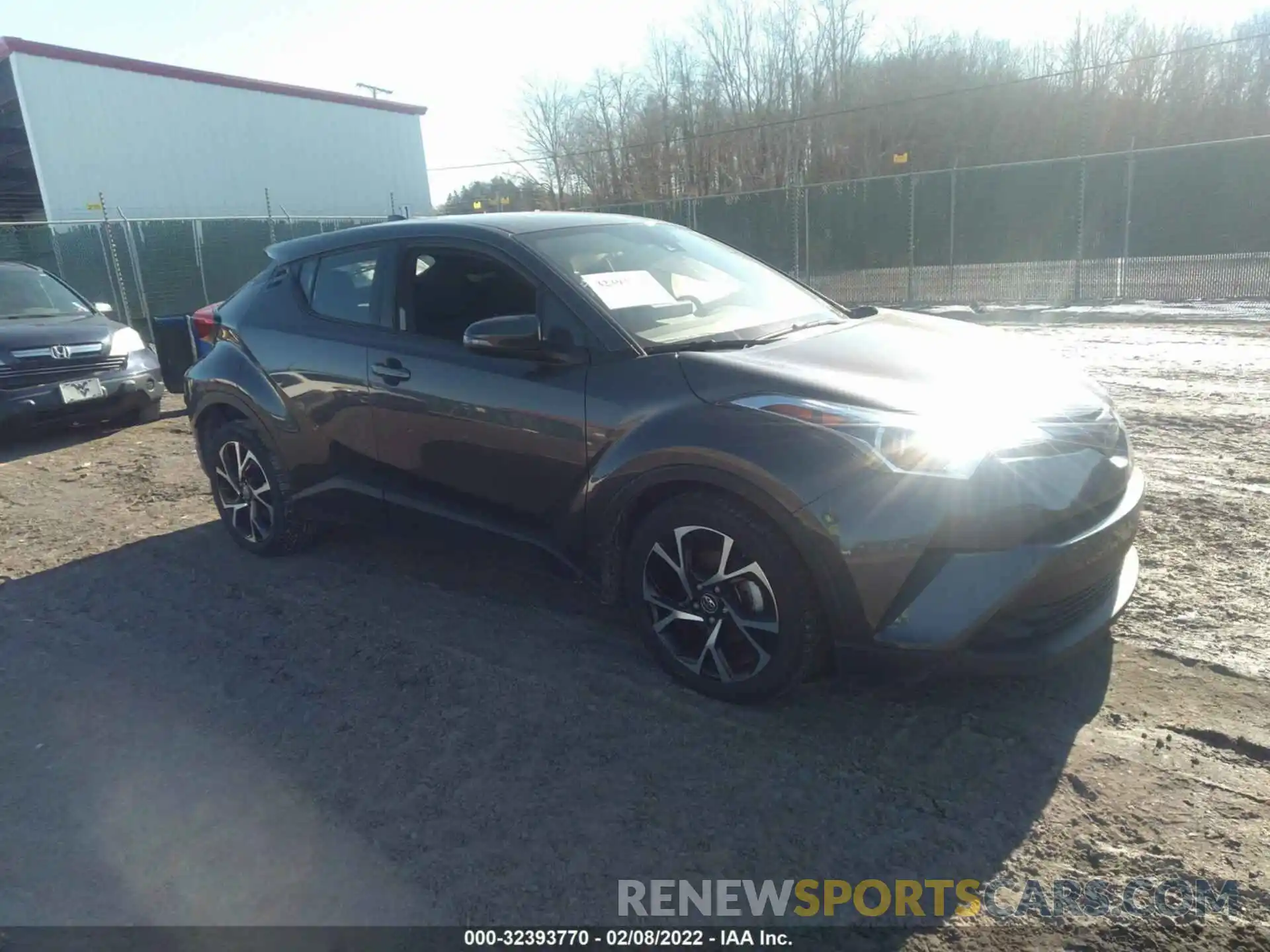 1 Photograph of a damaged car NMTKHMBX6KR099599 TOYOTA C-HR 2019