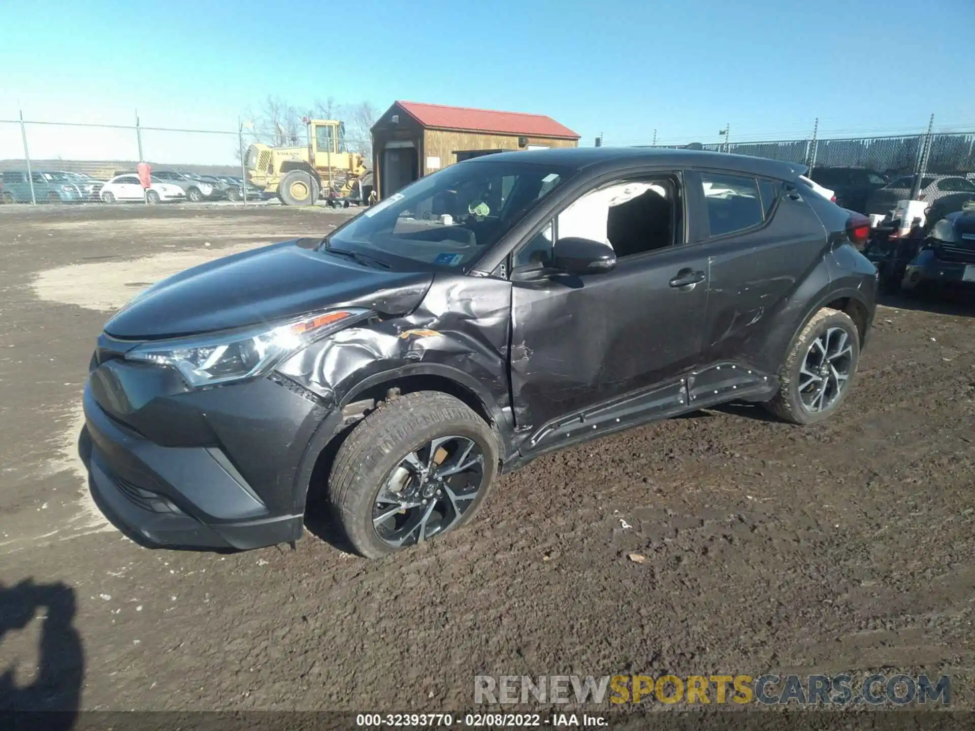 2 Photograph of a damaged car NMTKHMBX6KR099599 TOYOTA C-HR 2019