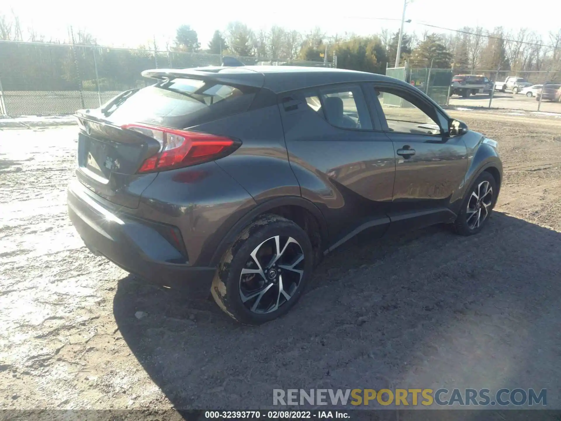 4 Photograph of a damaged car NMTKHMBX6KR099599 TOYOTA C-HR 2019