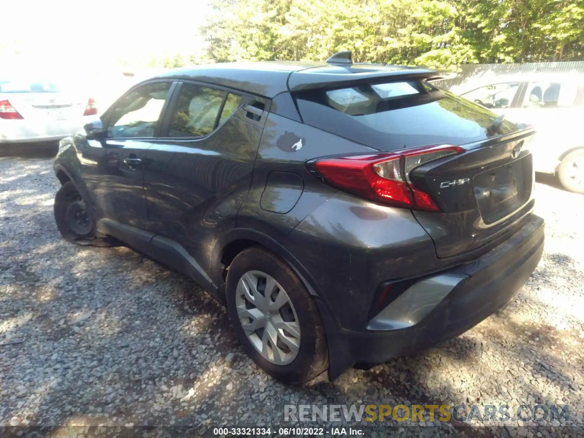 3 Photograph of a damaged car NMTKHMBX6KR100668 TOYOTA C-HR 2019