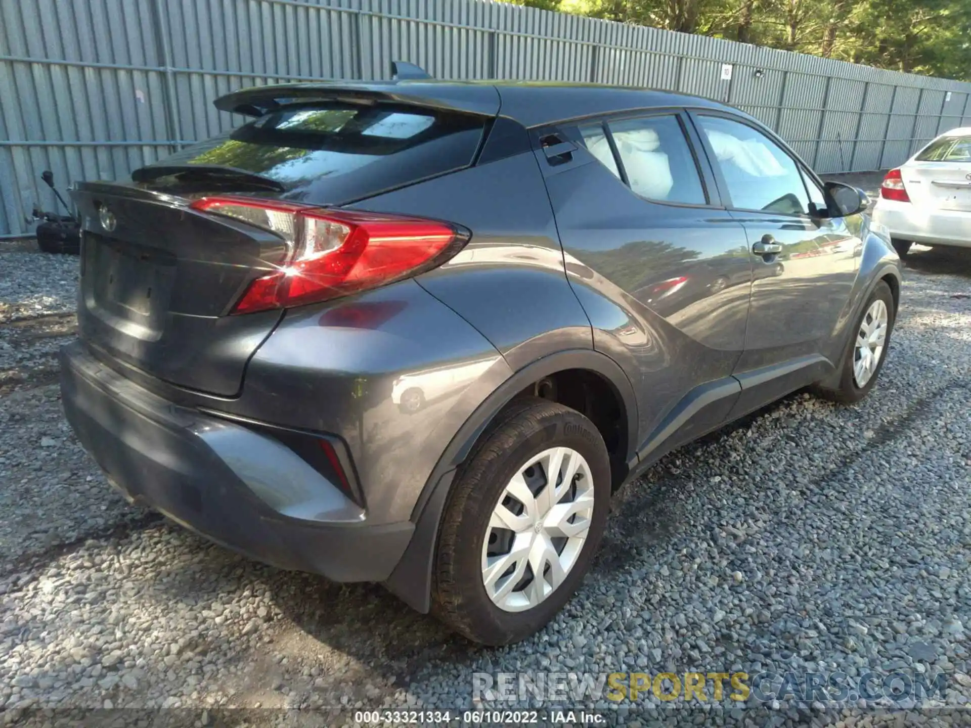 4 Photograph of a damaged car NMTKHMBX6KR100668 TOYOTA C-HR 2019