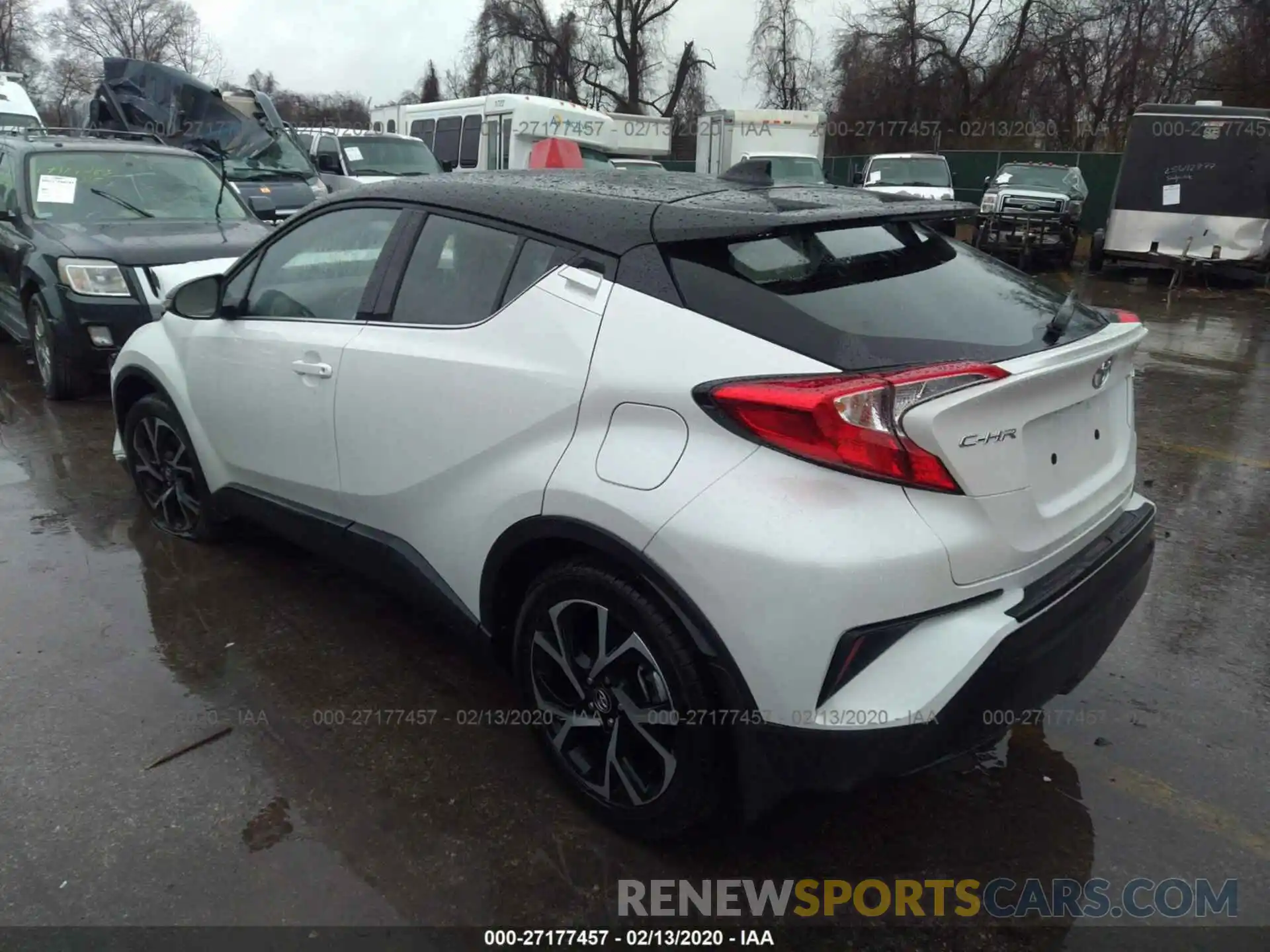 3 Photograph of a damaged car NMTKHMBX6KR100766 TOYOTA C-HR 2019