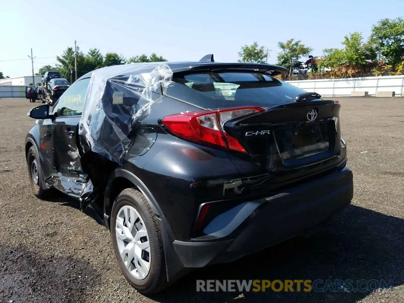 3 Photograph of a damaged car NMTKHMBX6KR101271 TOYOTA C-HR 2019