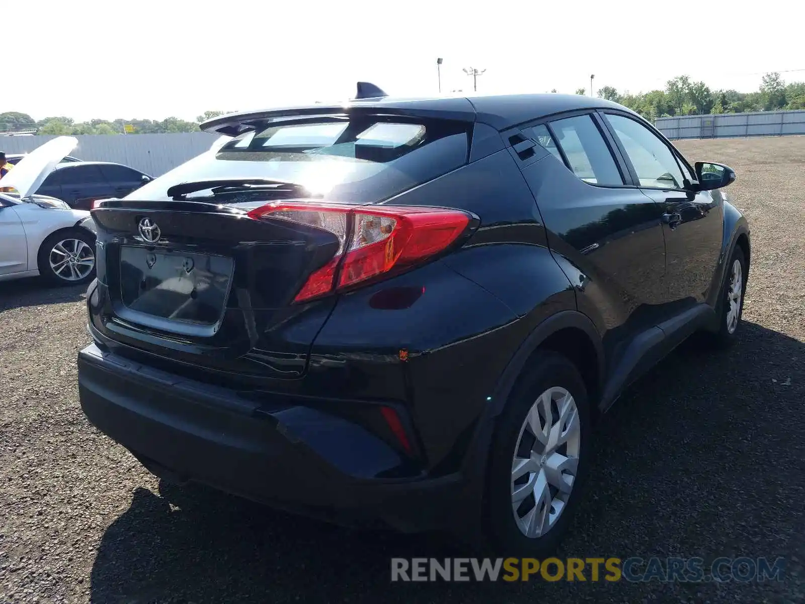 4 Photograph of a damaged car NMTKHMBX6KR101271 TOYOTA C-HR 2019