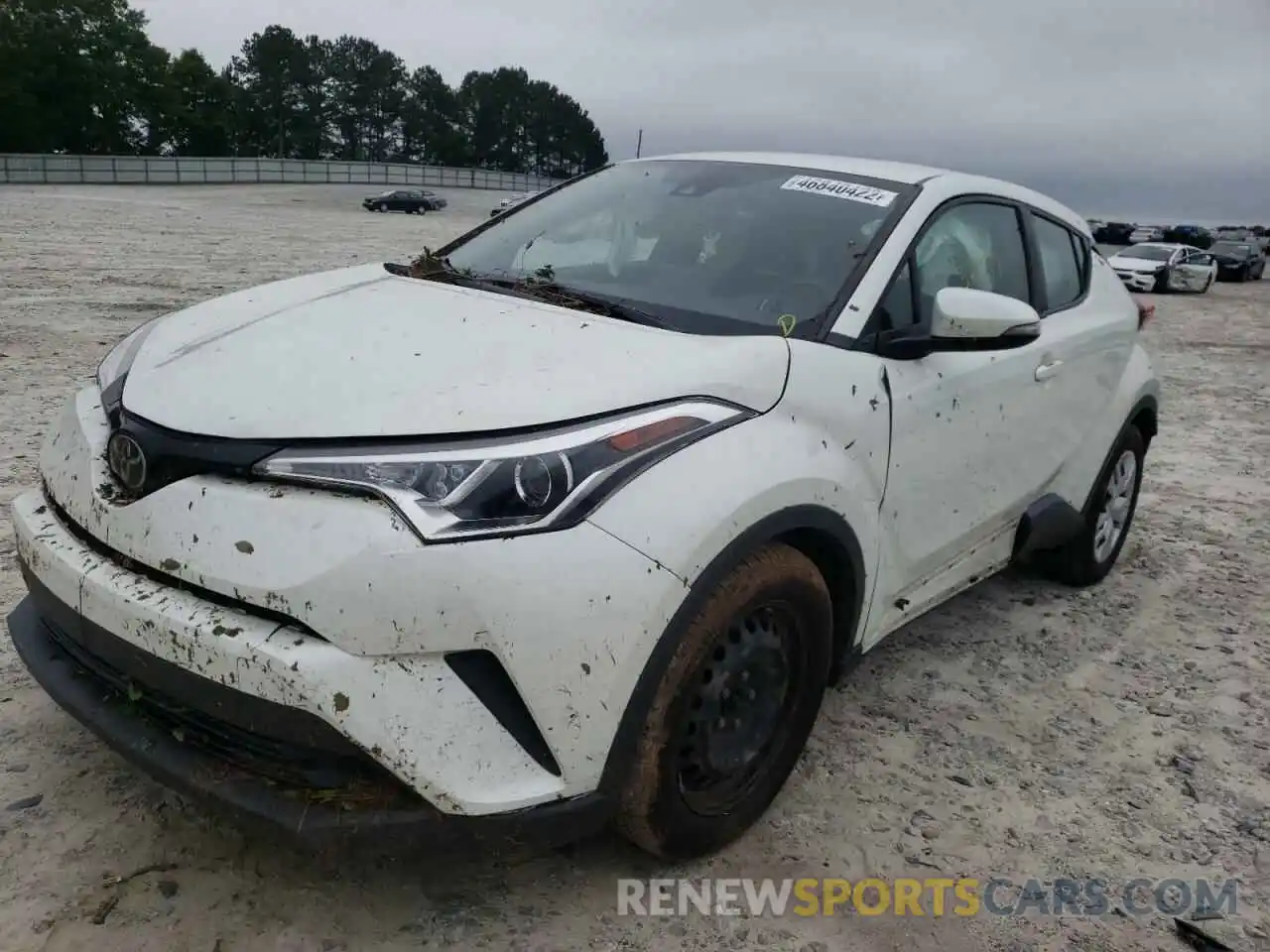 2 Photograph of a damaged car NMTKHMBX7KR069589 TOYOTA C-HR 2019