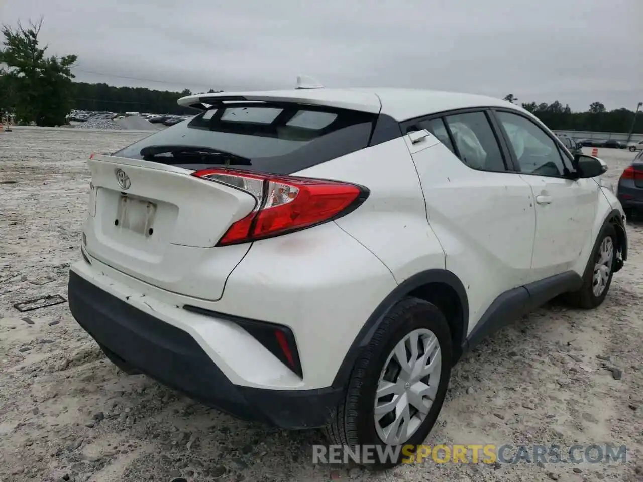 4 Photograph of a damaged car NMTKHMBX7KR069589 TOYOTA C-HR 2019